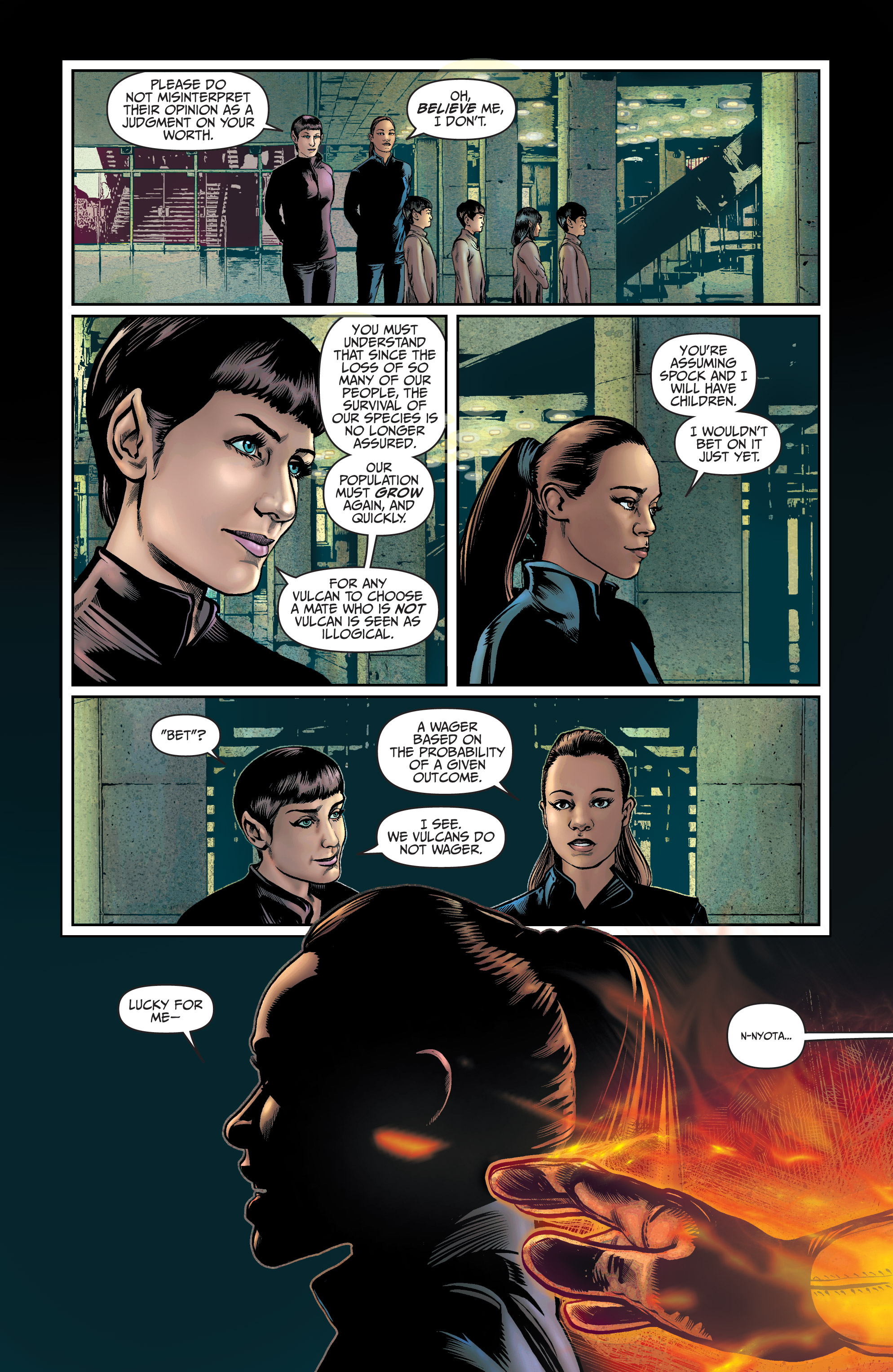 Star Trek: Boldly Go (2016) issue 9 - Page 13