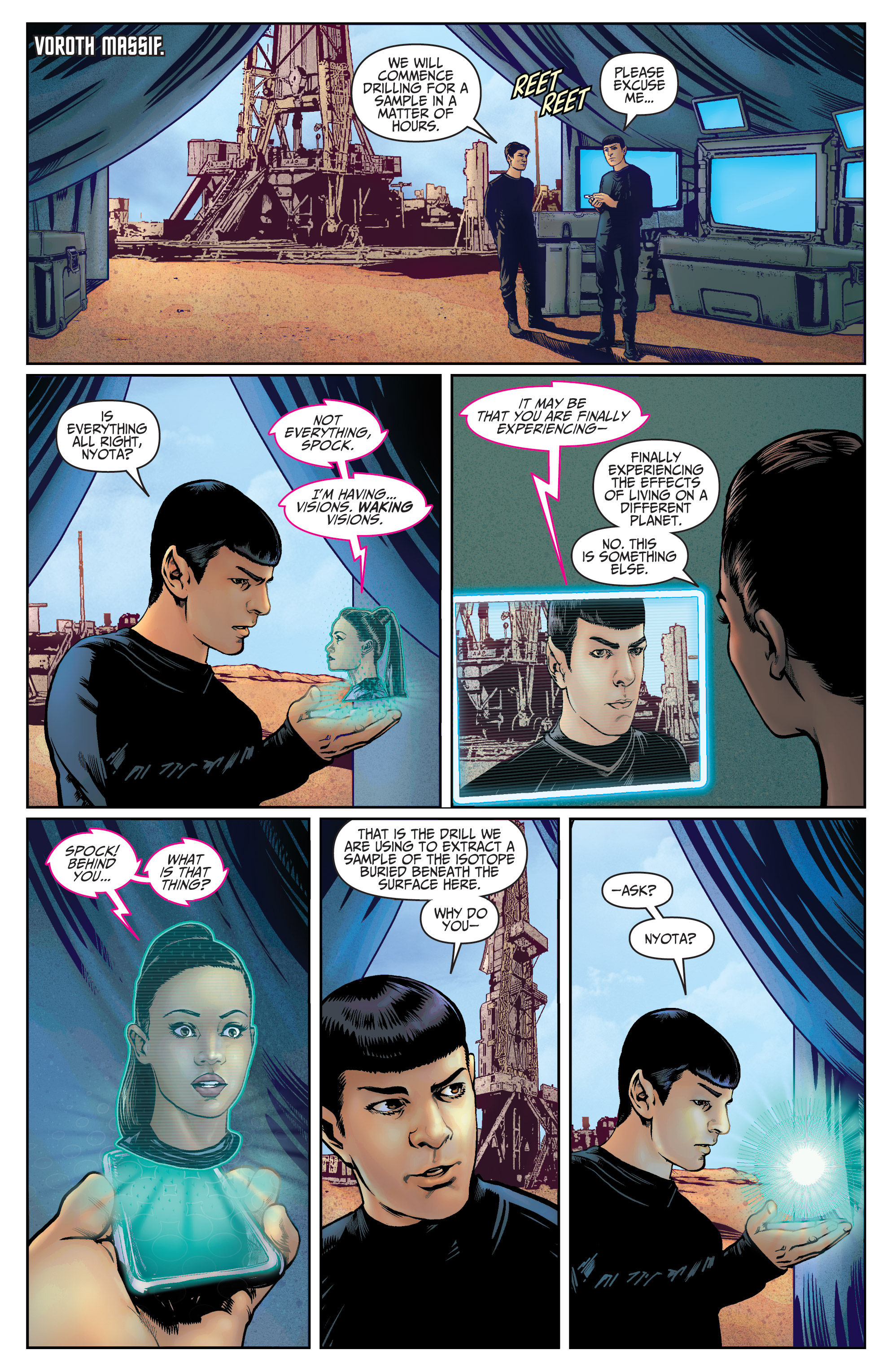 Star Trek: Boldly Go (2016) issue 9 - Page 15