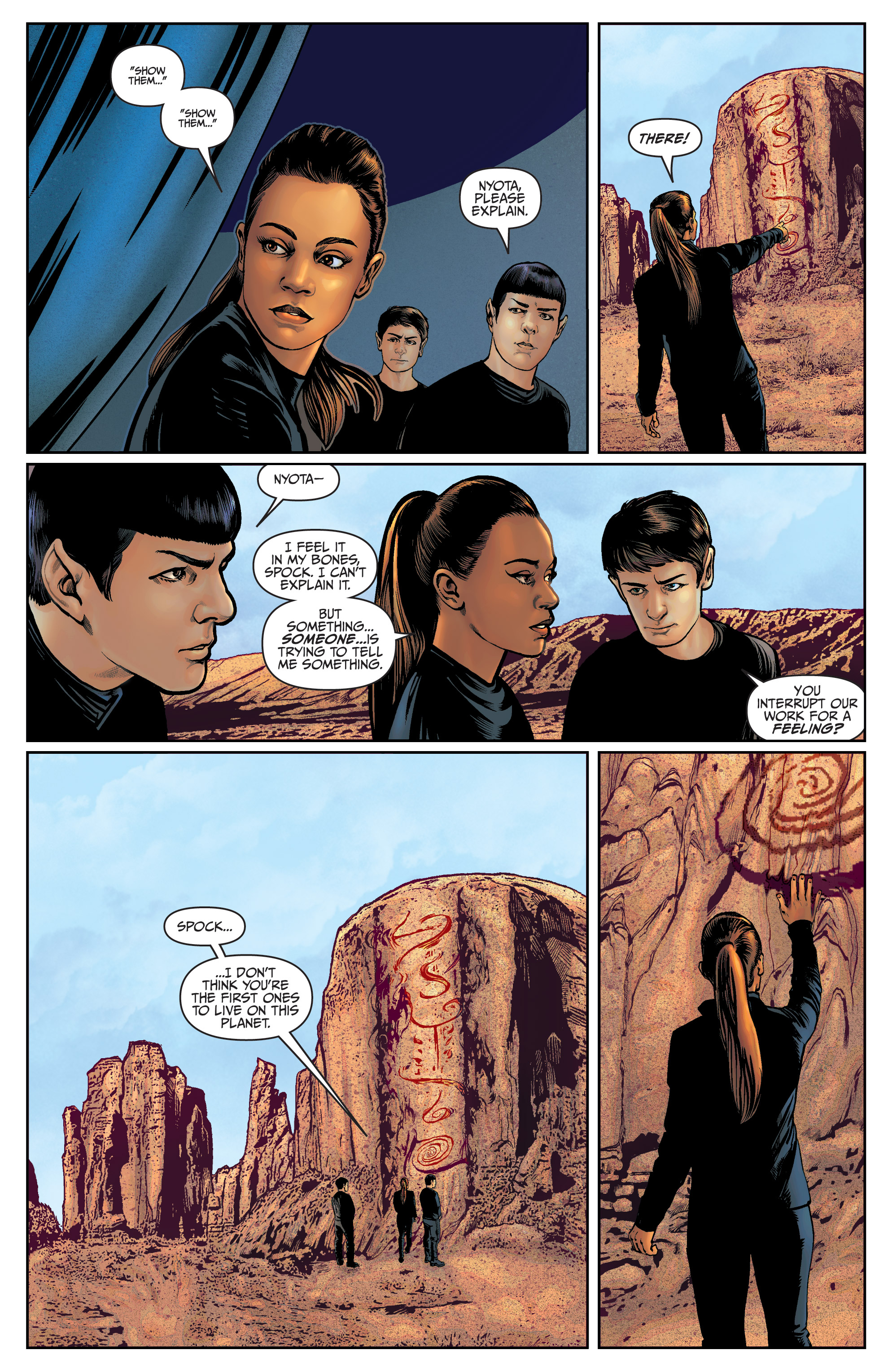 Star Trek: Boldly Go (2016) issue 9 - Page 18