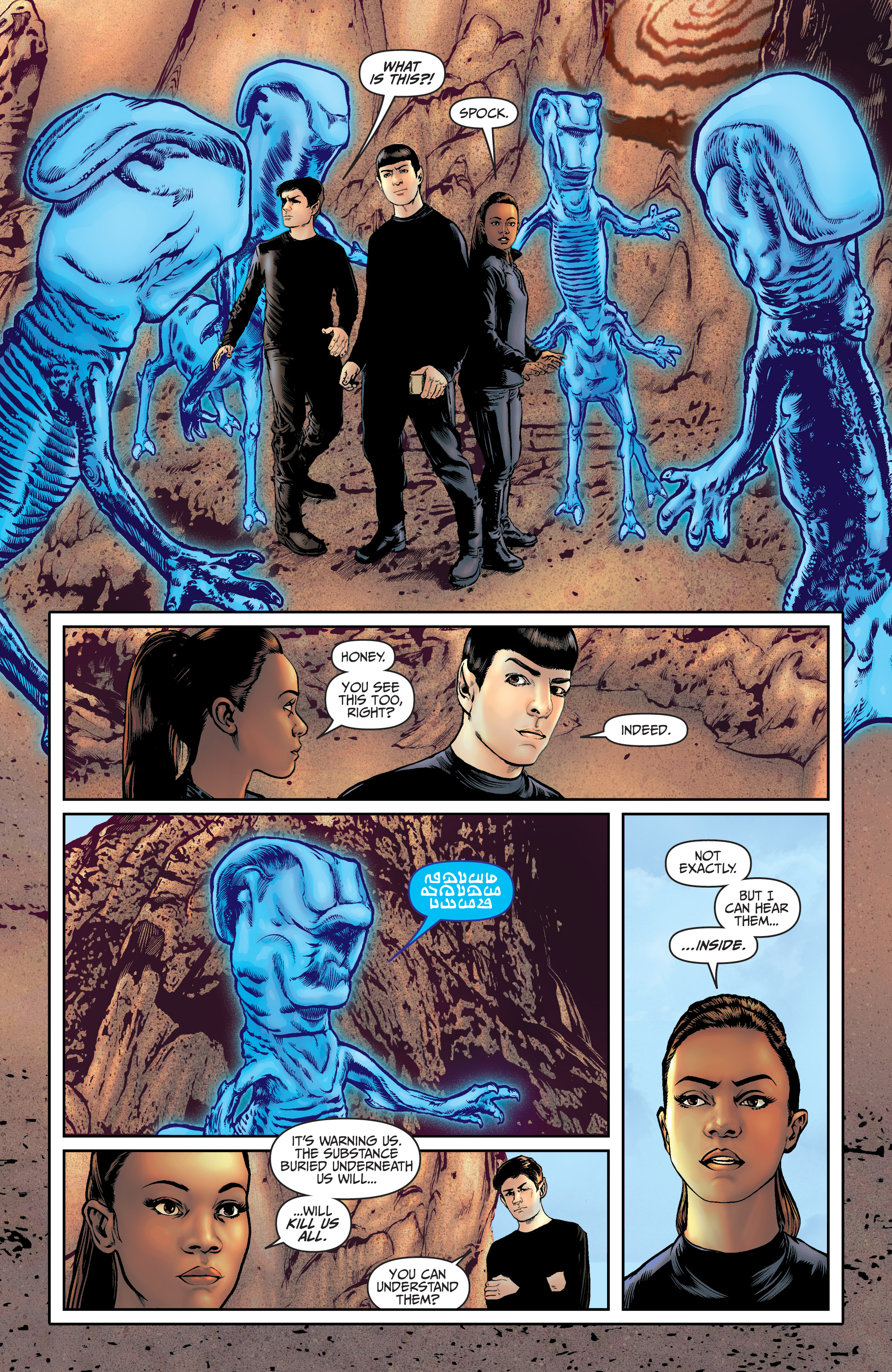 Star Trek: Boldly Go (2016) issue 9 - Page 19