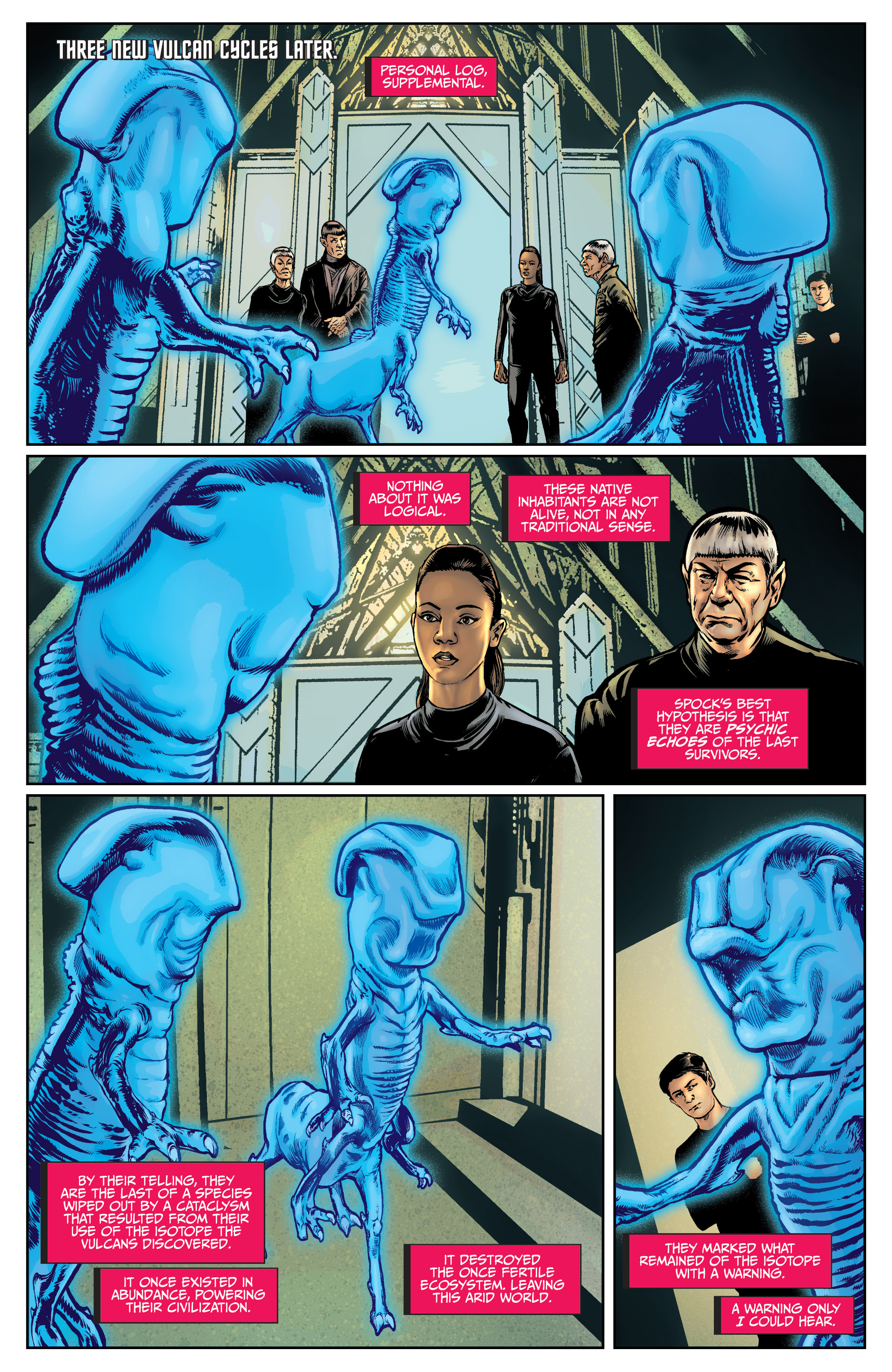 Star Trek: Boldly Go (2016) issue 9 - Page 20