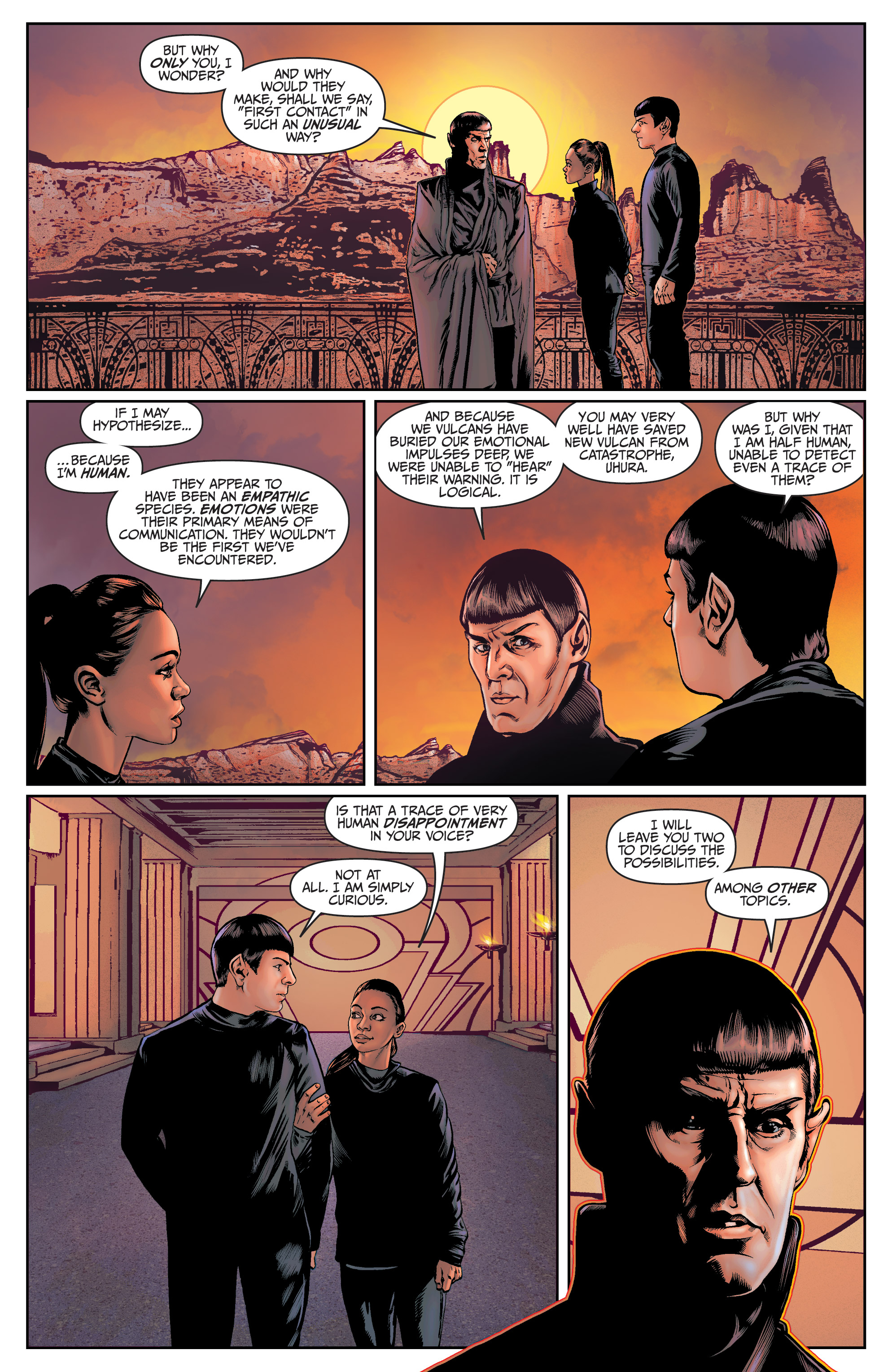 Star Trek: Boldly Go (2016) issue 9 - Page 21