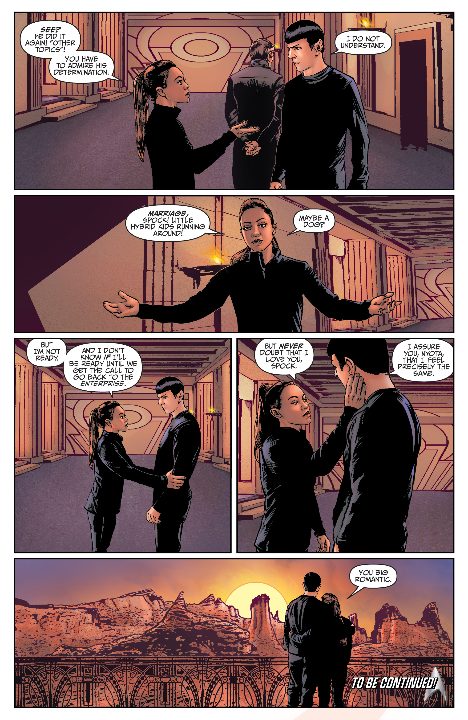 Star Trek: Boldly Go (2016) issue 9 - Page 22