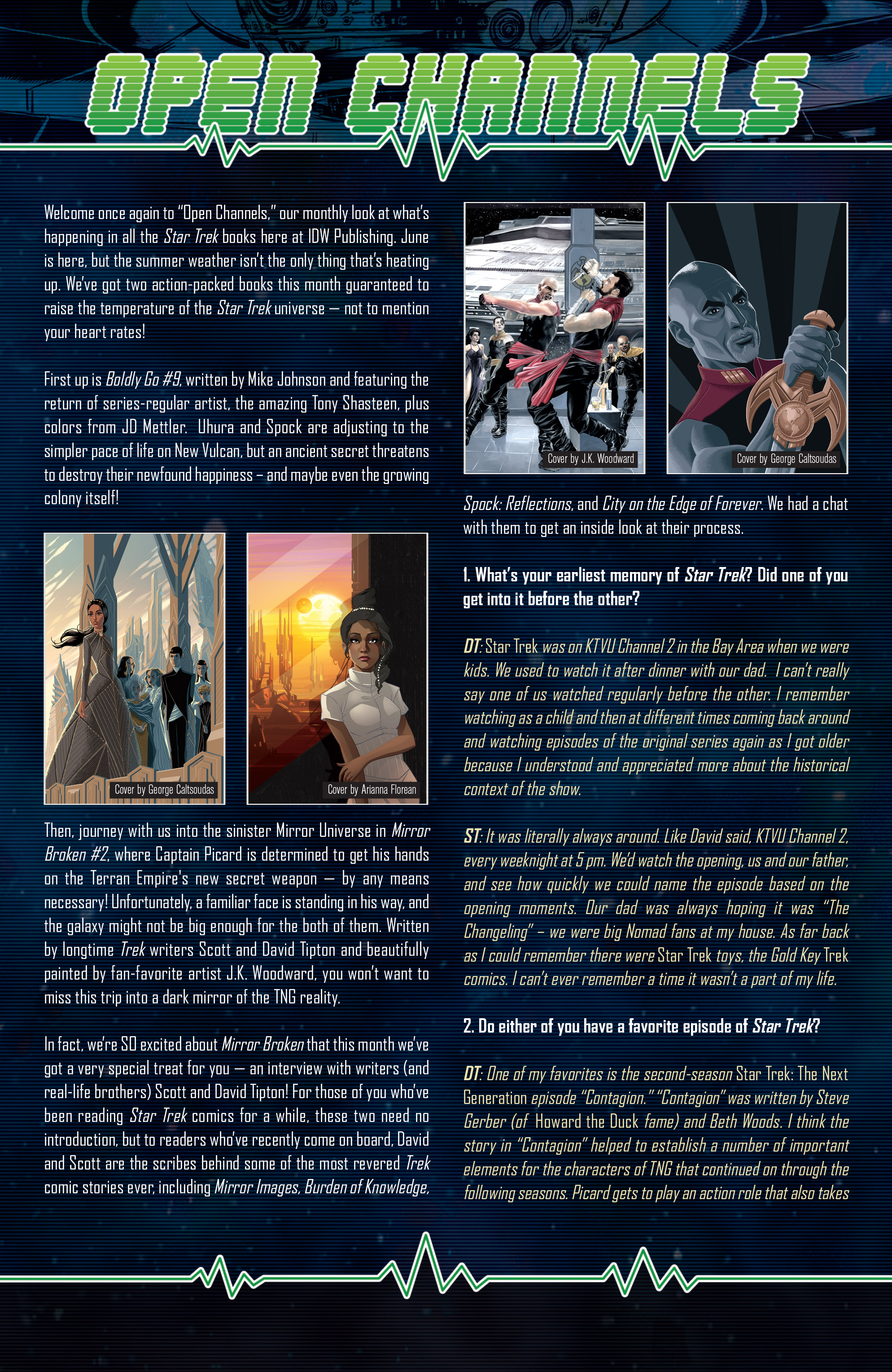 Star Trek: Boldly Go (2016) issue 9 - Page 23