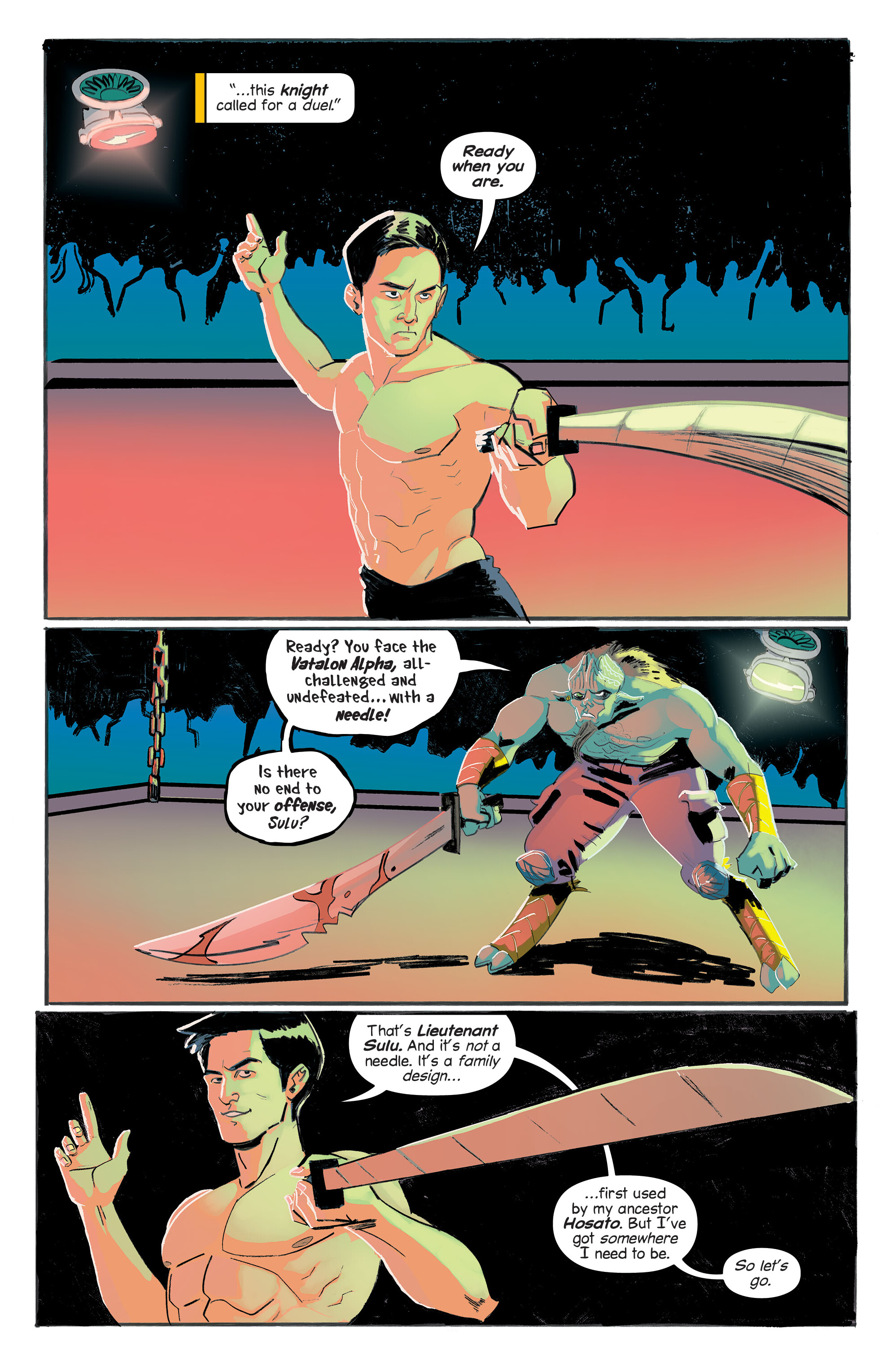 Star Trek Celebrations (2024-) issue 1 - Page 4