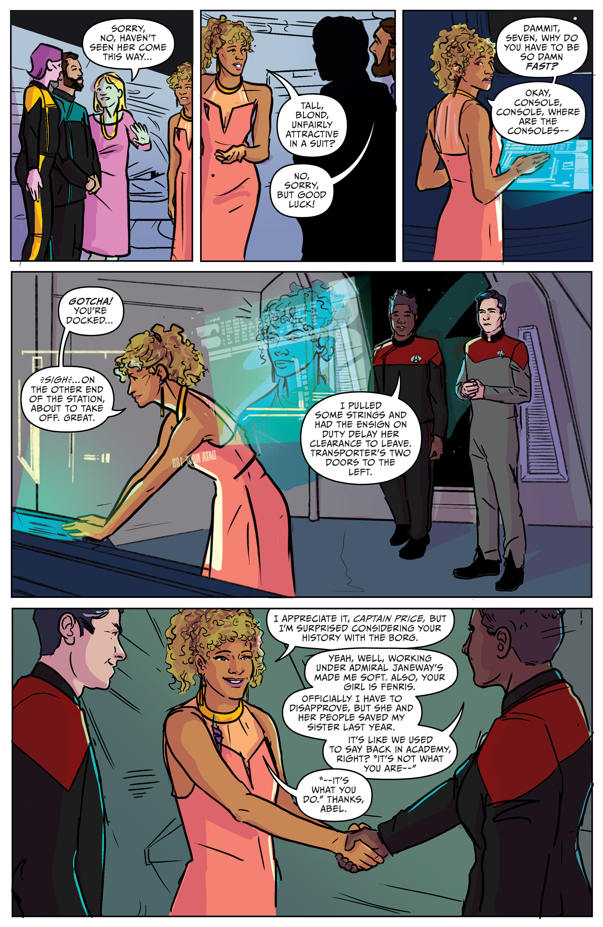 Star Trek Celebrations (2024-) issue 1 - Page 13