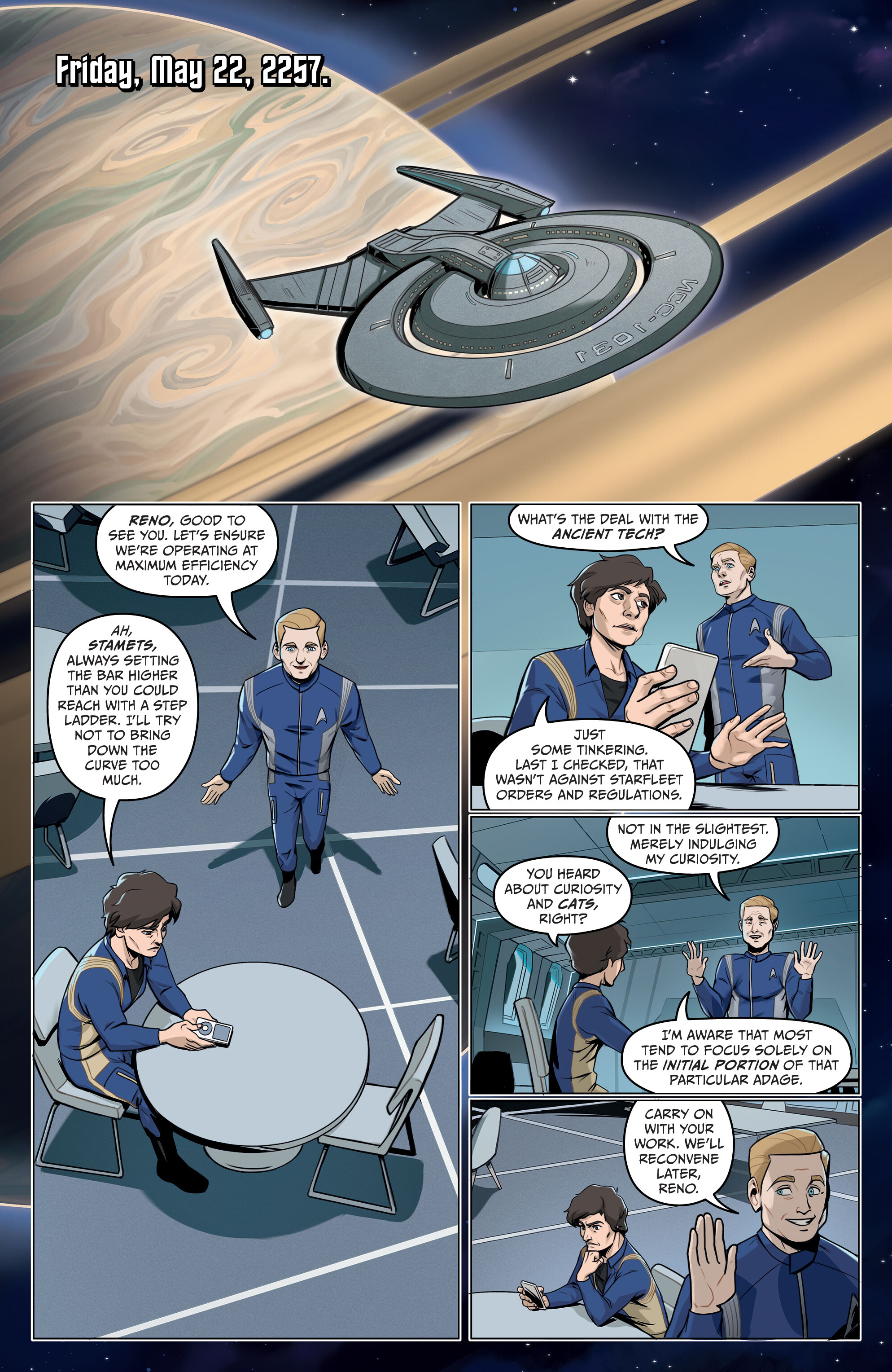 Star Trek Celebrations (2024-) issue 1 - Page 21