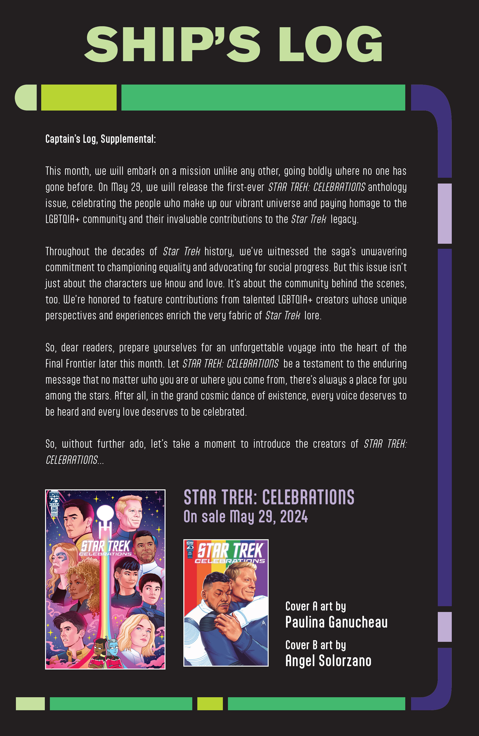 Star Trek Celebrations (2024-) issue 1 - Page 34