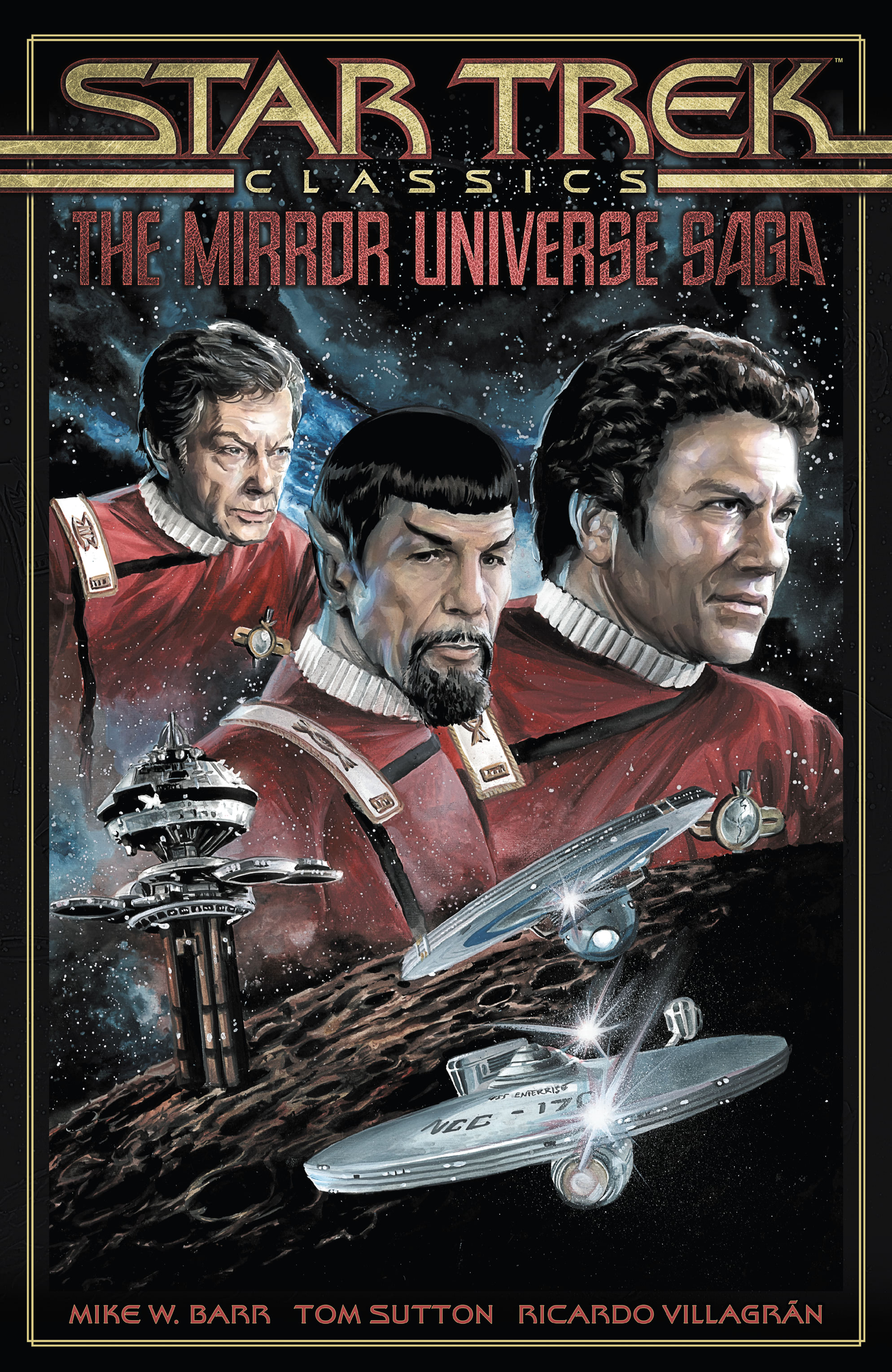 Star Trek Classics: The Mirror Universe Saga (2022): Chapter TPB - Page 1