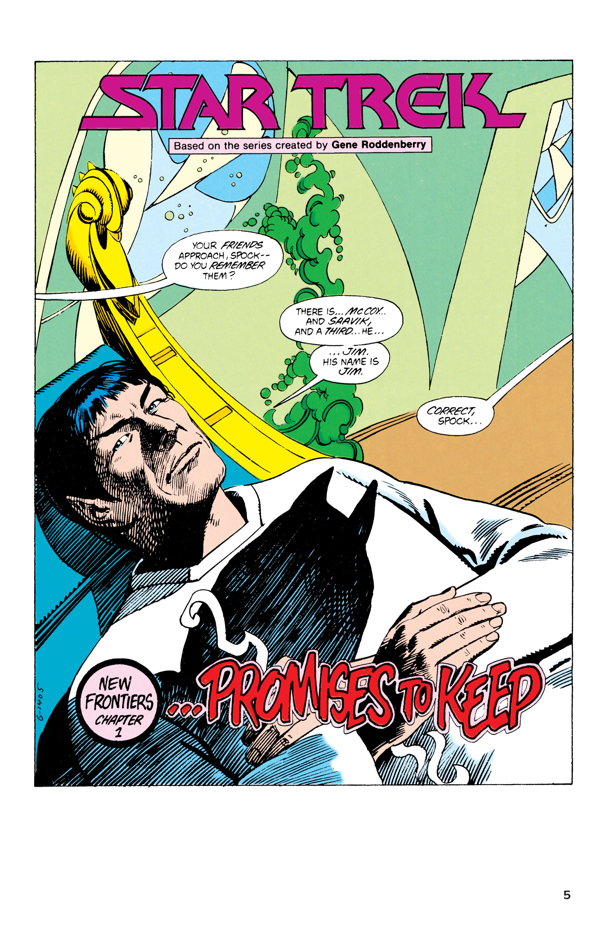 Star Trek Classics: The Mirror Universe Saga (2022) issue TPB - Page 6