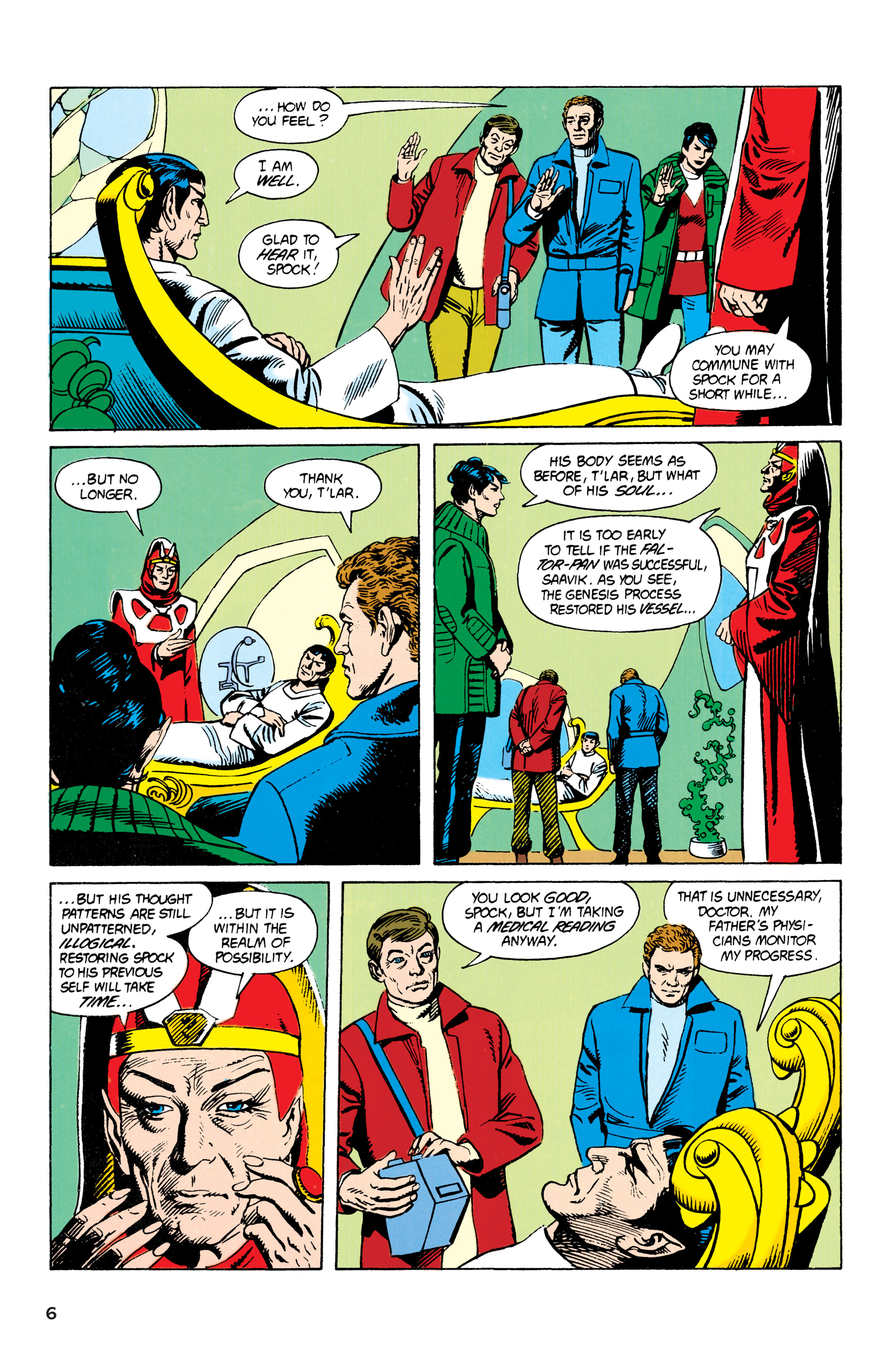 Star Trek Classics: The Mirror Universe Saga (2022) issue TPB - Page 7