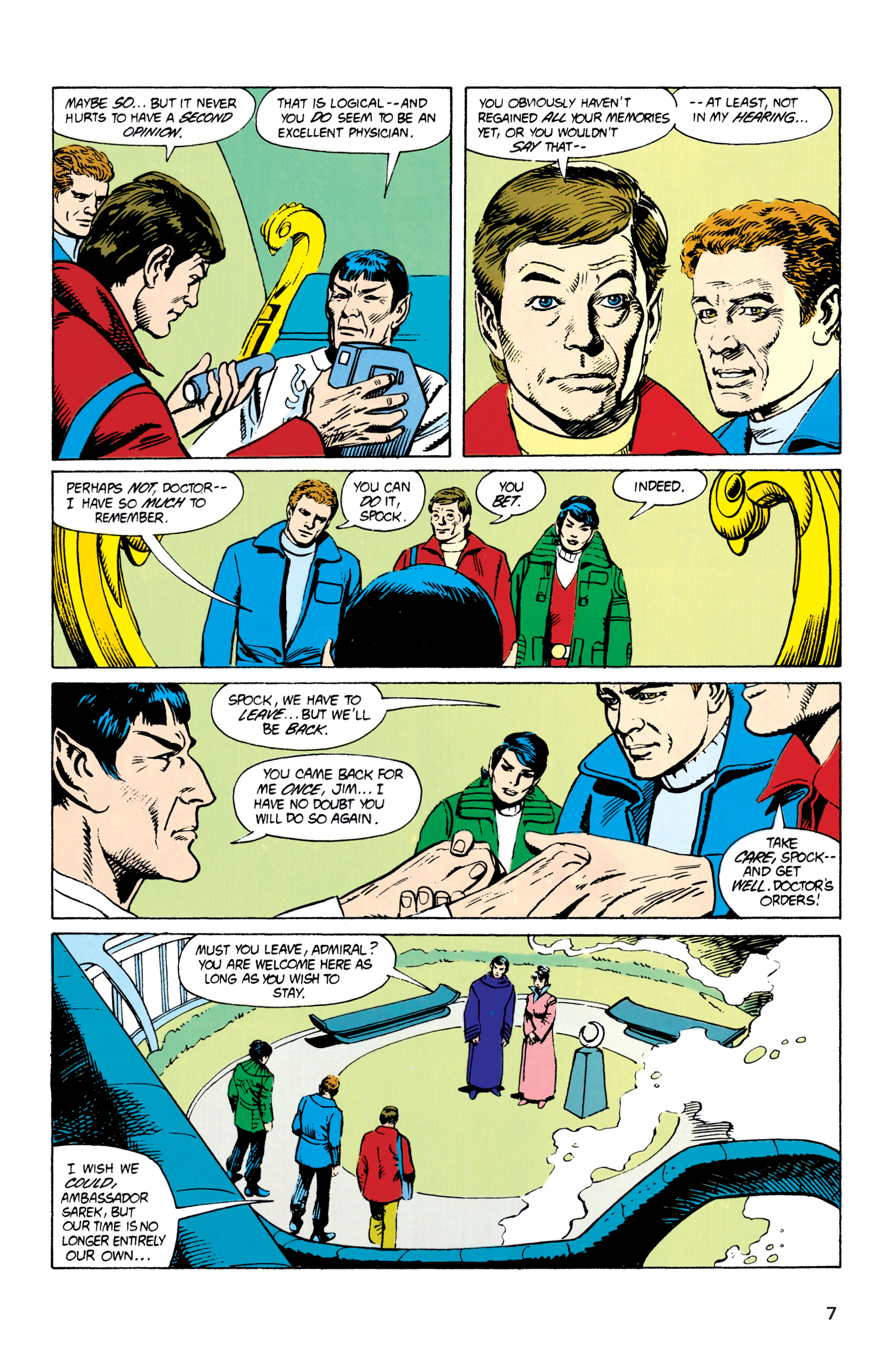 Star Trek Classics: The Mirror Universe Saga (2022) issue TPB - Page 8