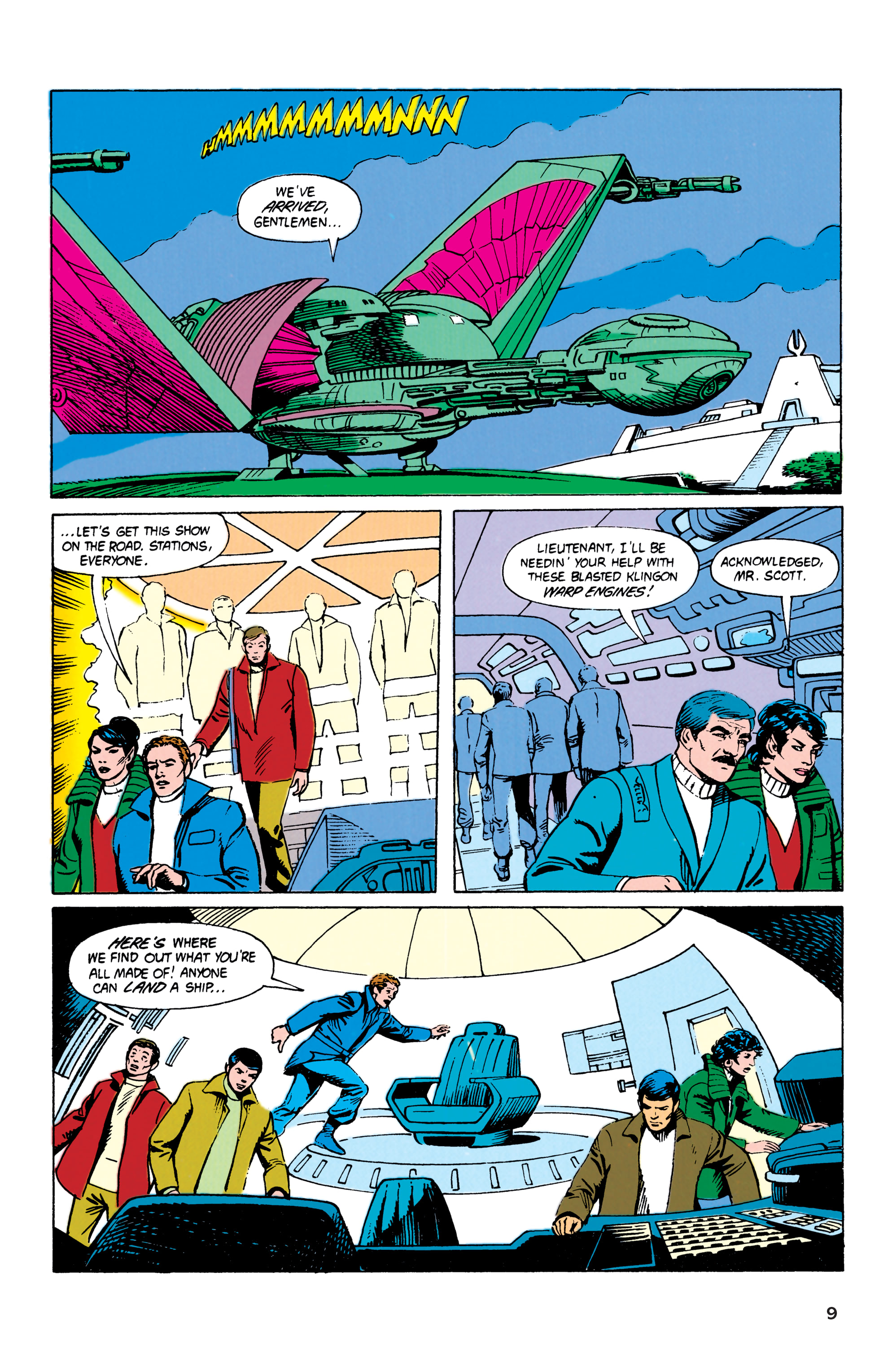 Star Trek Classics: The Mirror Universe Saga (2022) issue TPB - Page 10