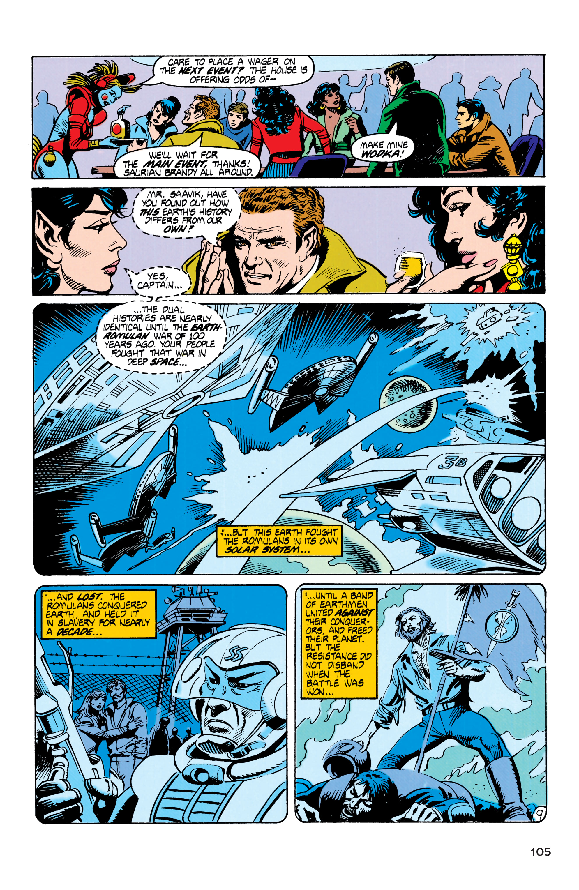 Star Trek Classics: The Mirror Universe Saga (2022) issue TPB - Page 105