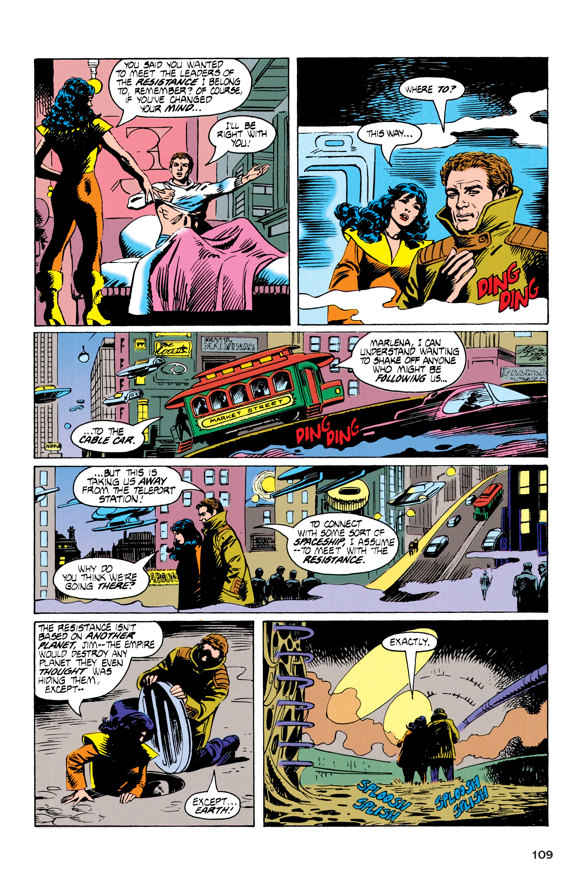 Star Trek Classics: The Mirror Universe Saga (2022) issue TPB - Page 109