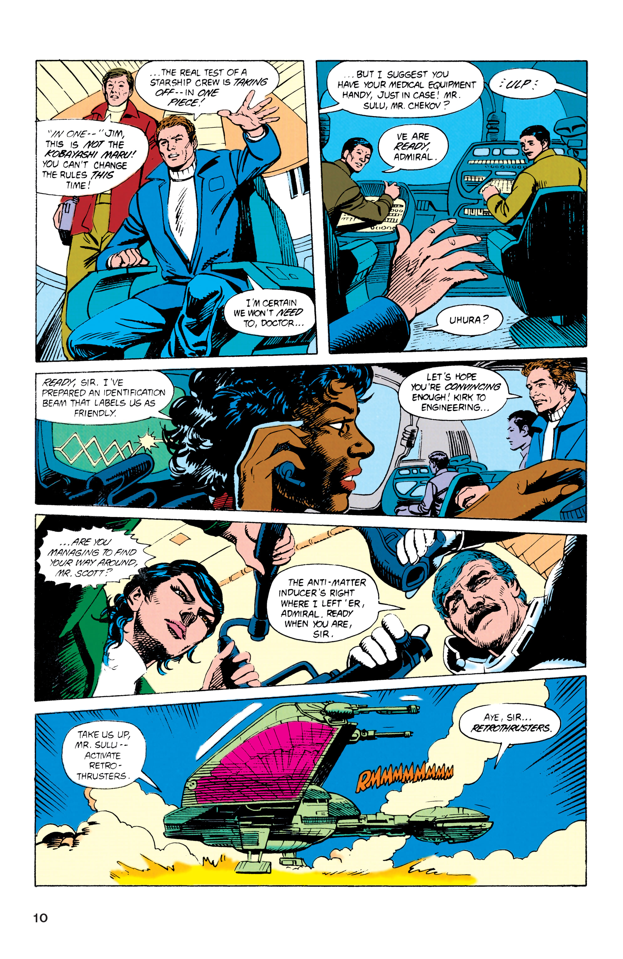 Star Trek Classics: The Mirror Universe Saga (2022) issue TPB - Page 11