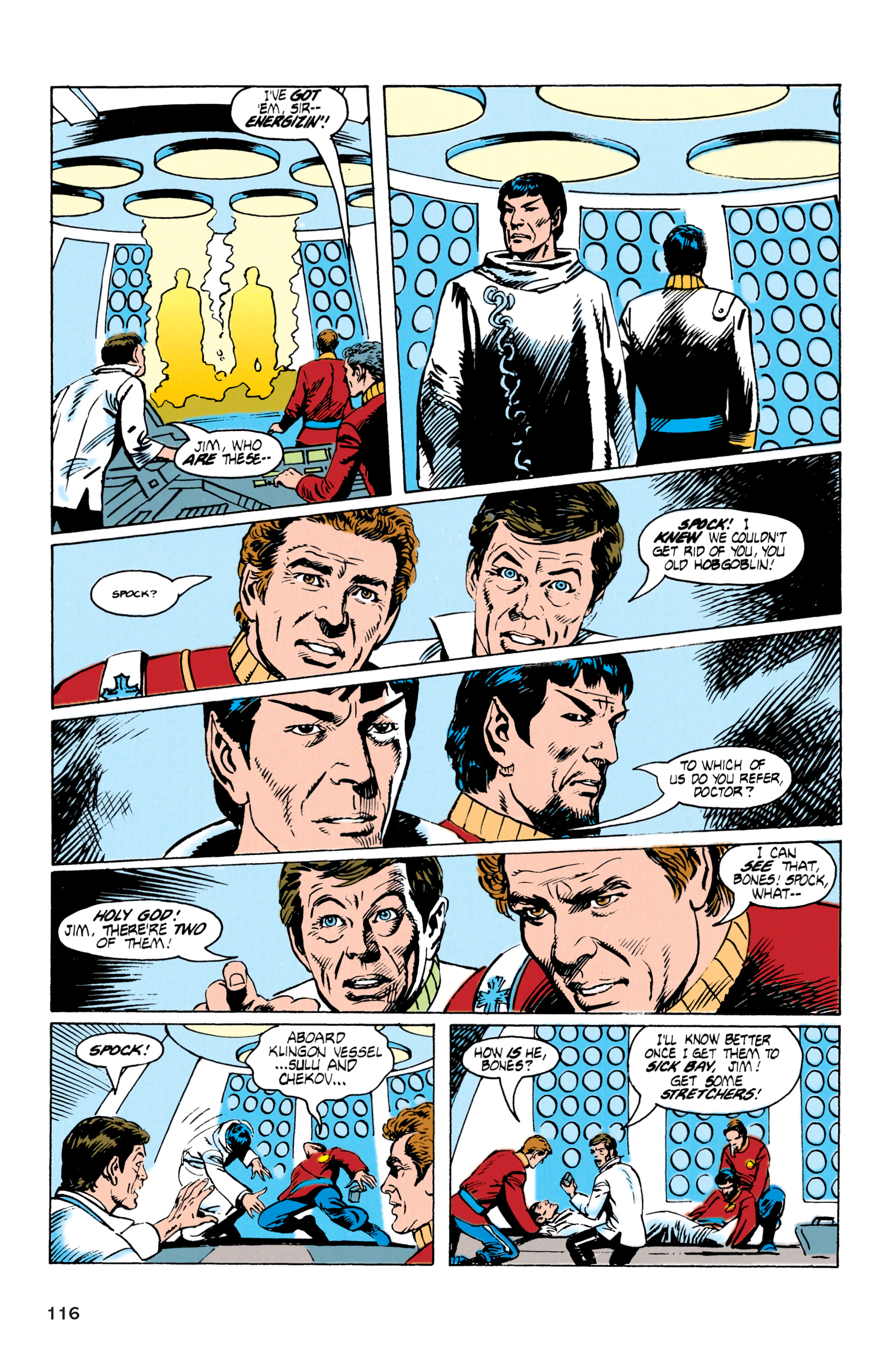 Star Trek Classics: The Mirror Universe Saga (2022) issue TPB - Page 116