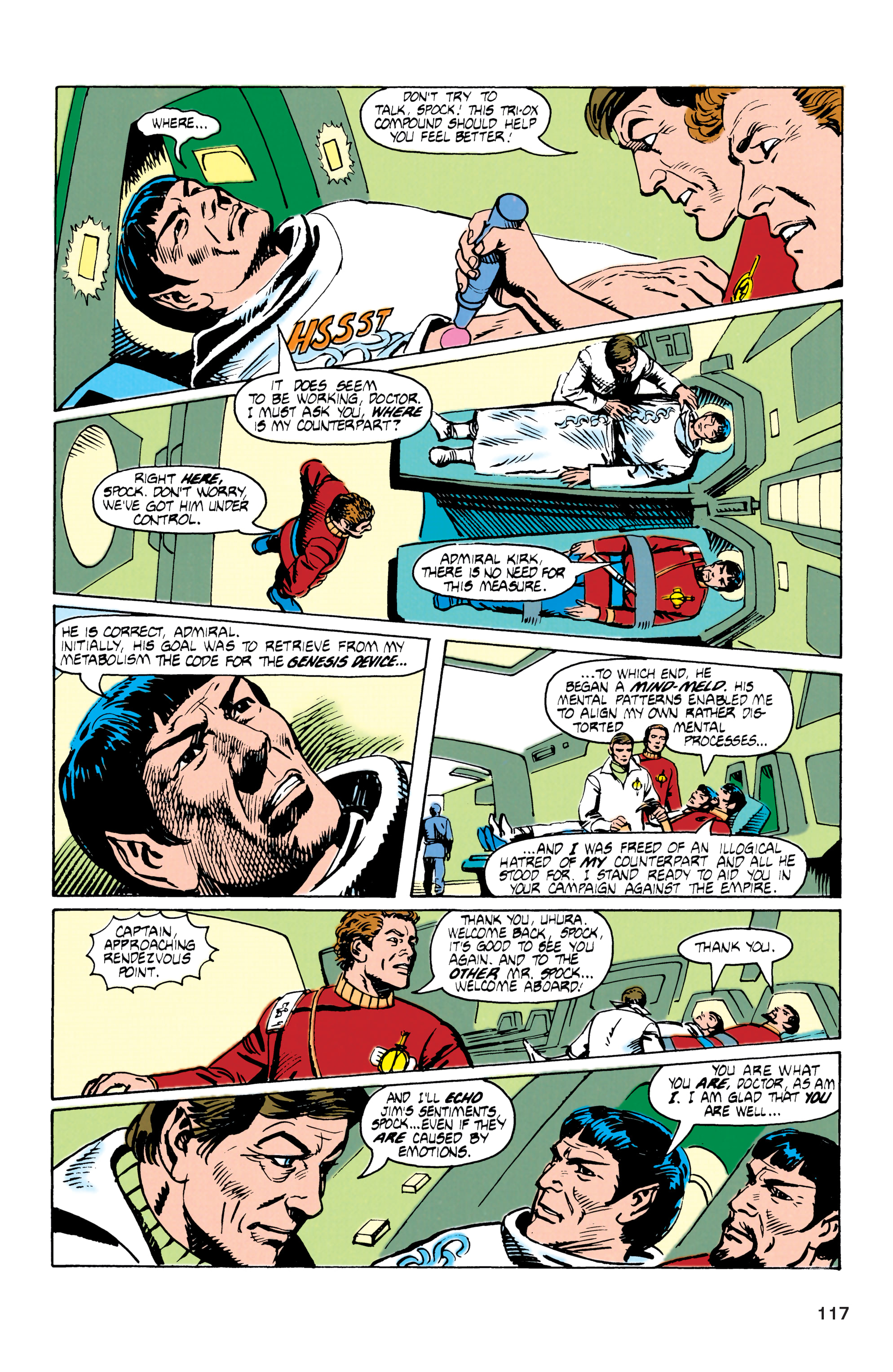 Star Trek Classics: The Mirror Universe Saga (2022) issue TPB - Page 117