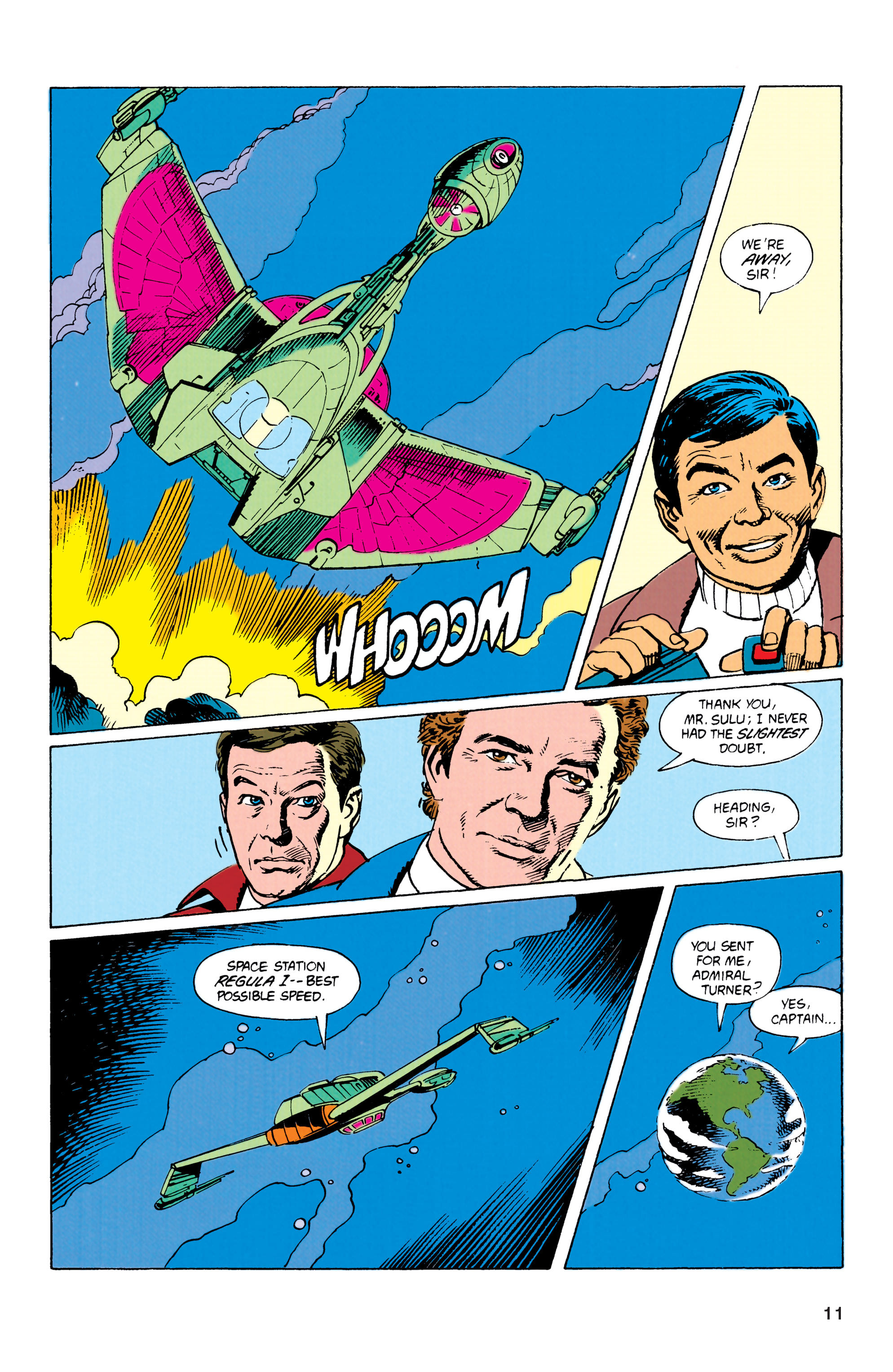 Star Trek Classics: The Mirror Universe Saga (2022) issue TPB - Page 12