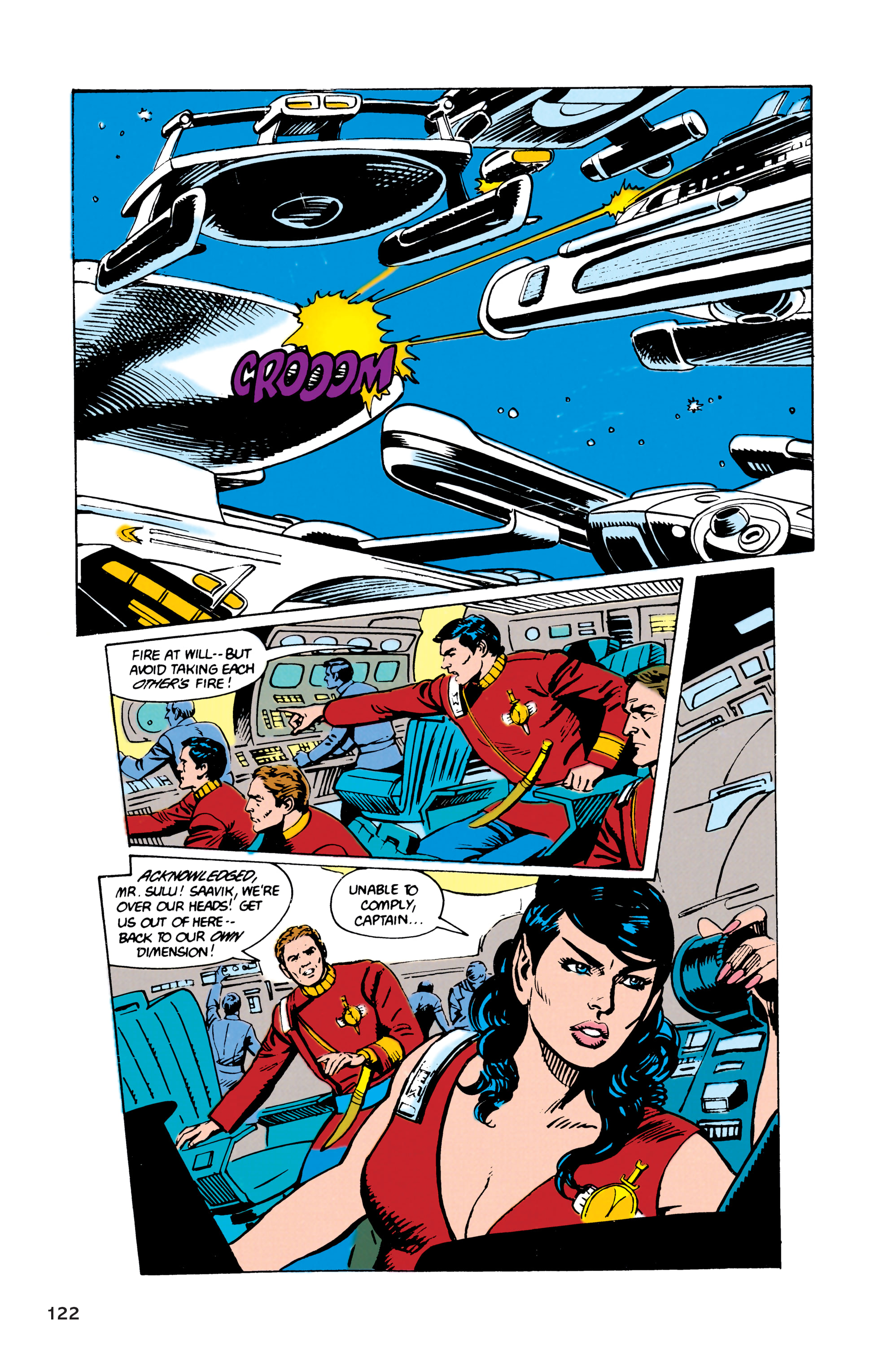 Star Trek Classics: The Mirror Universe Saga (2022) issue TPB - Page 122