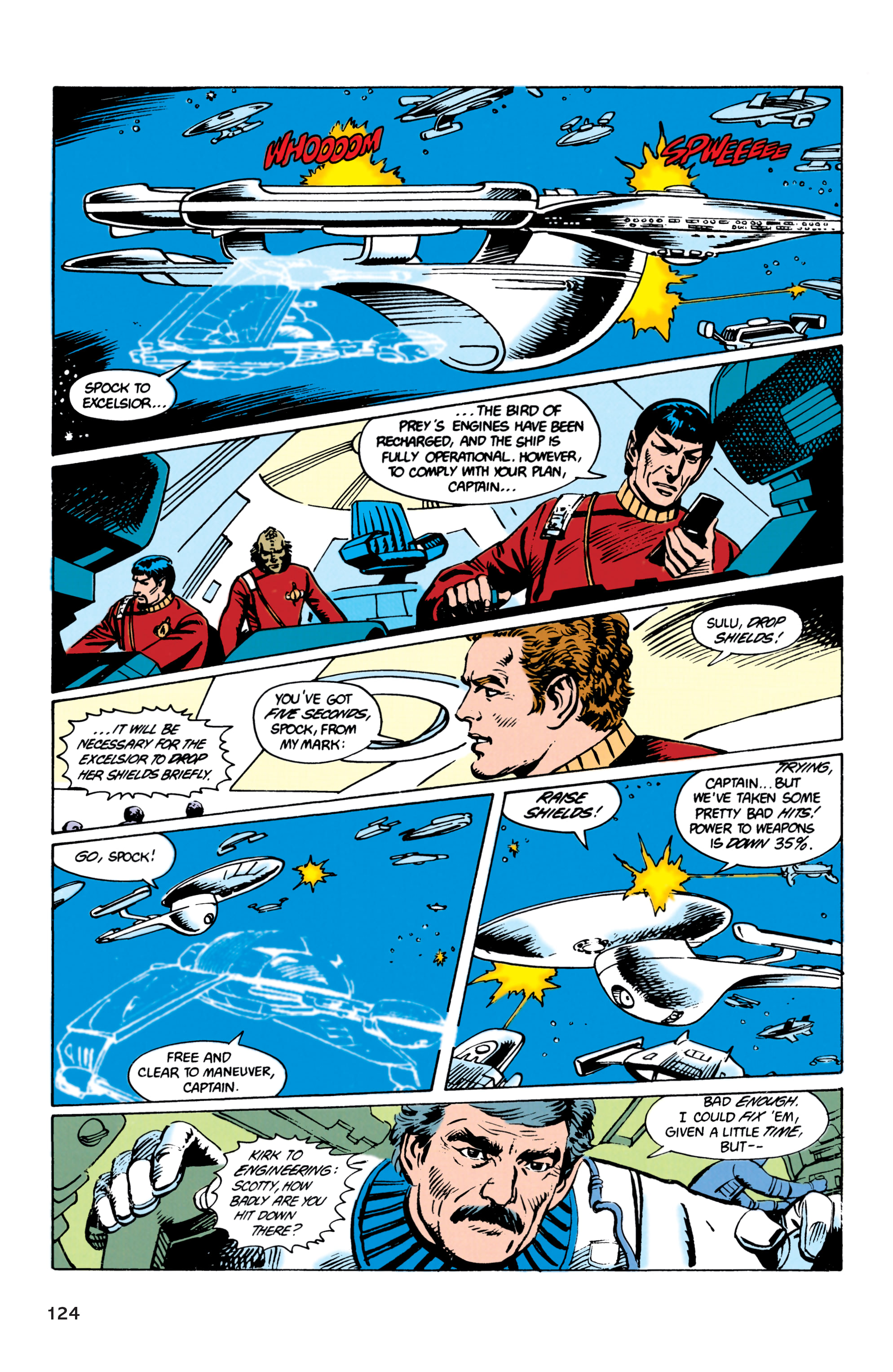 Star Trek Classics: The Mirror Universe Saga (2022) issue TPB - Page 124