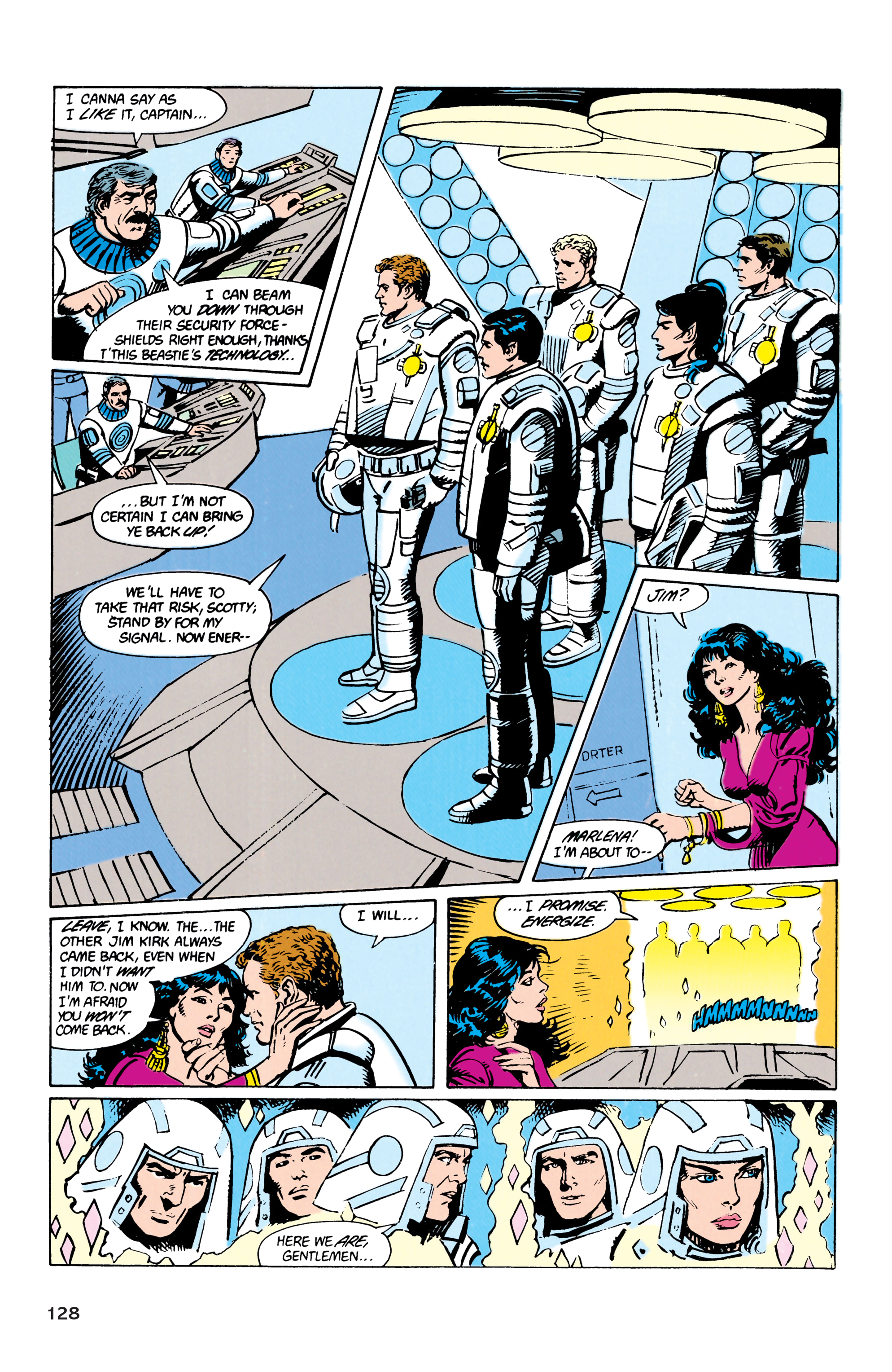 Star Trek Classics: The Mirror Universe Saga (2022) issue TPB - Page 128