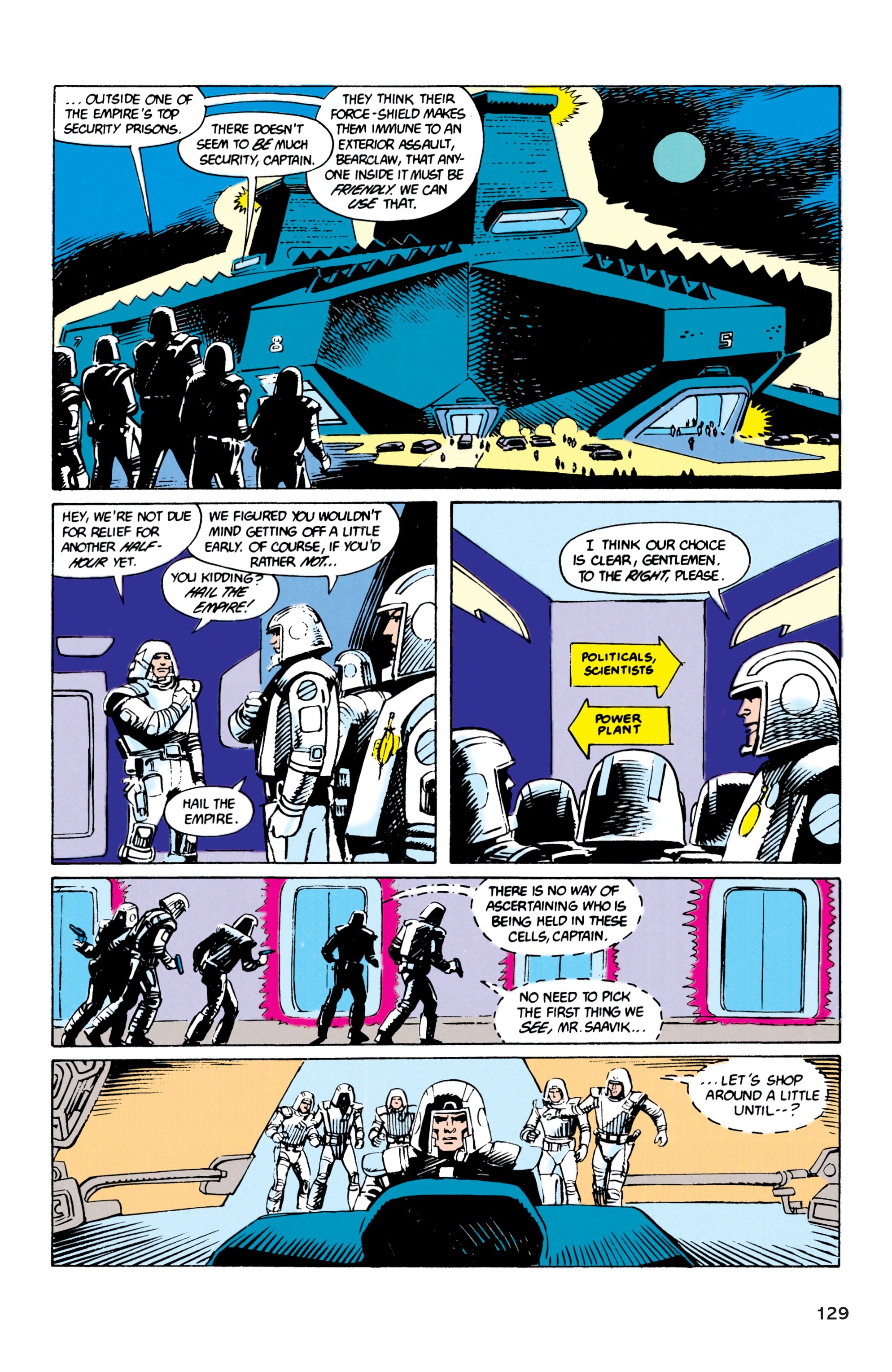 Star Trek Classics: The Mirror Universe Saga (2022) issue TPB - Page 129