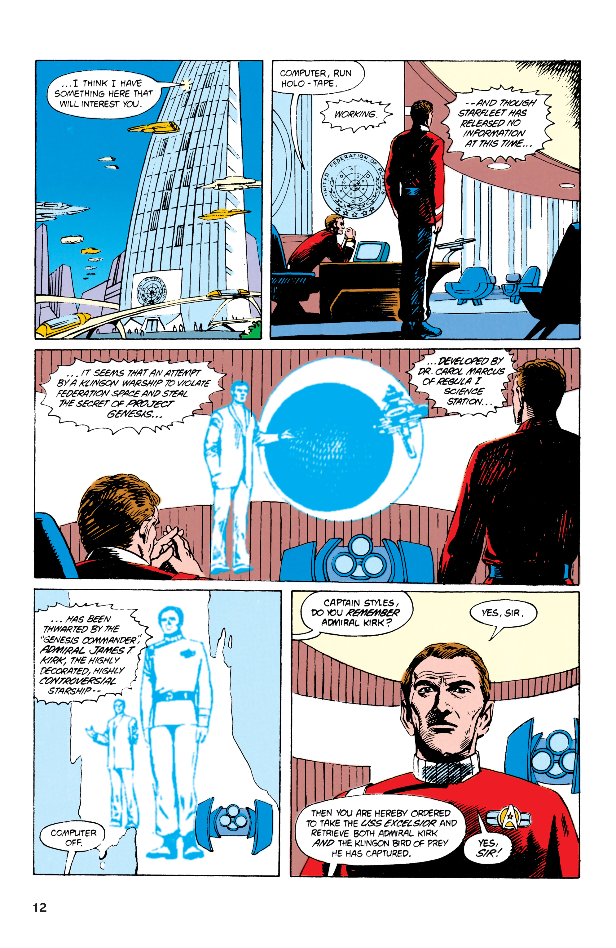 Star Trek Classics: The Mirror Universe Saga (2022) issue TPB - Page 13