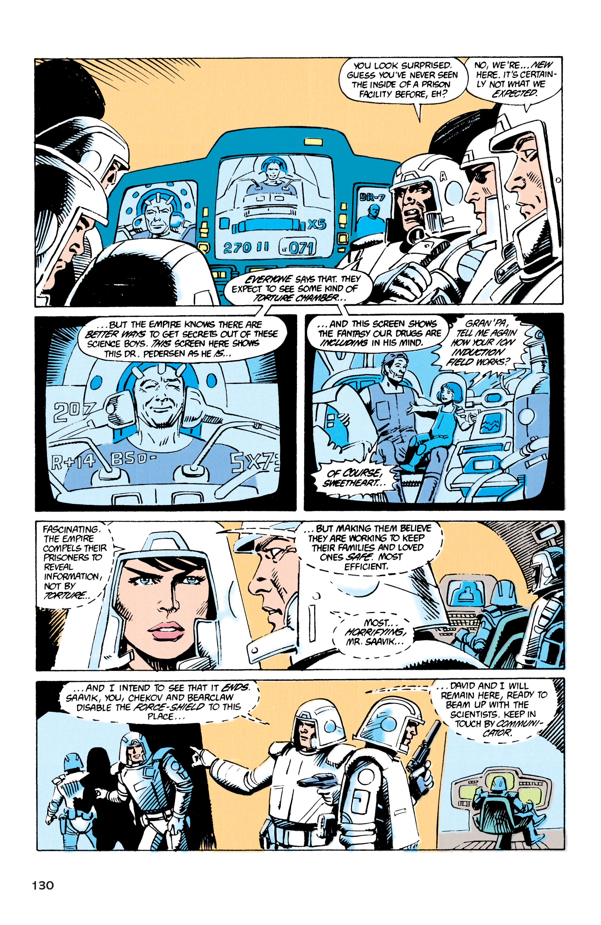 Star Trek Classics: The Mirror Universe Saga (2022) issue TPB - Page 130