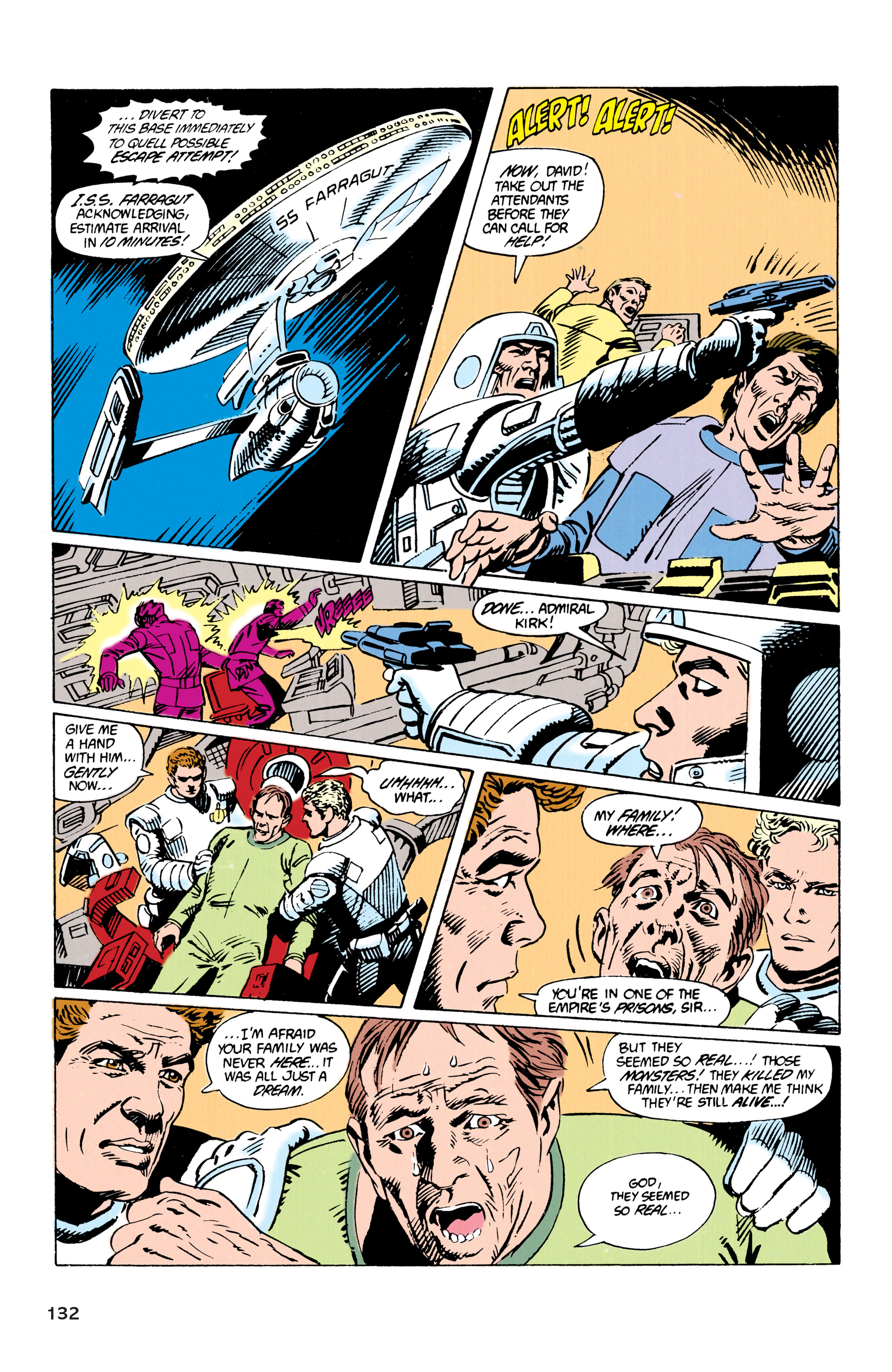 Star Trek Classics: The Mirror Universe Saga (2022) issue TPB - Page 132