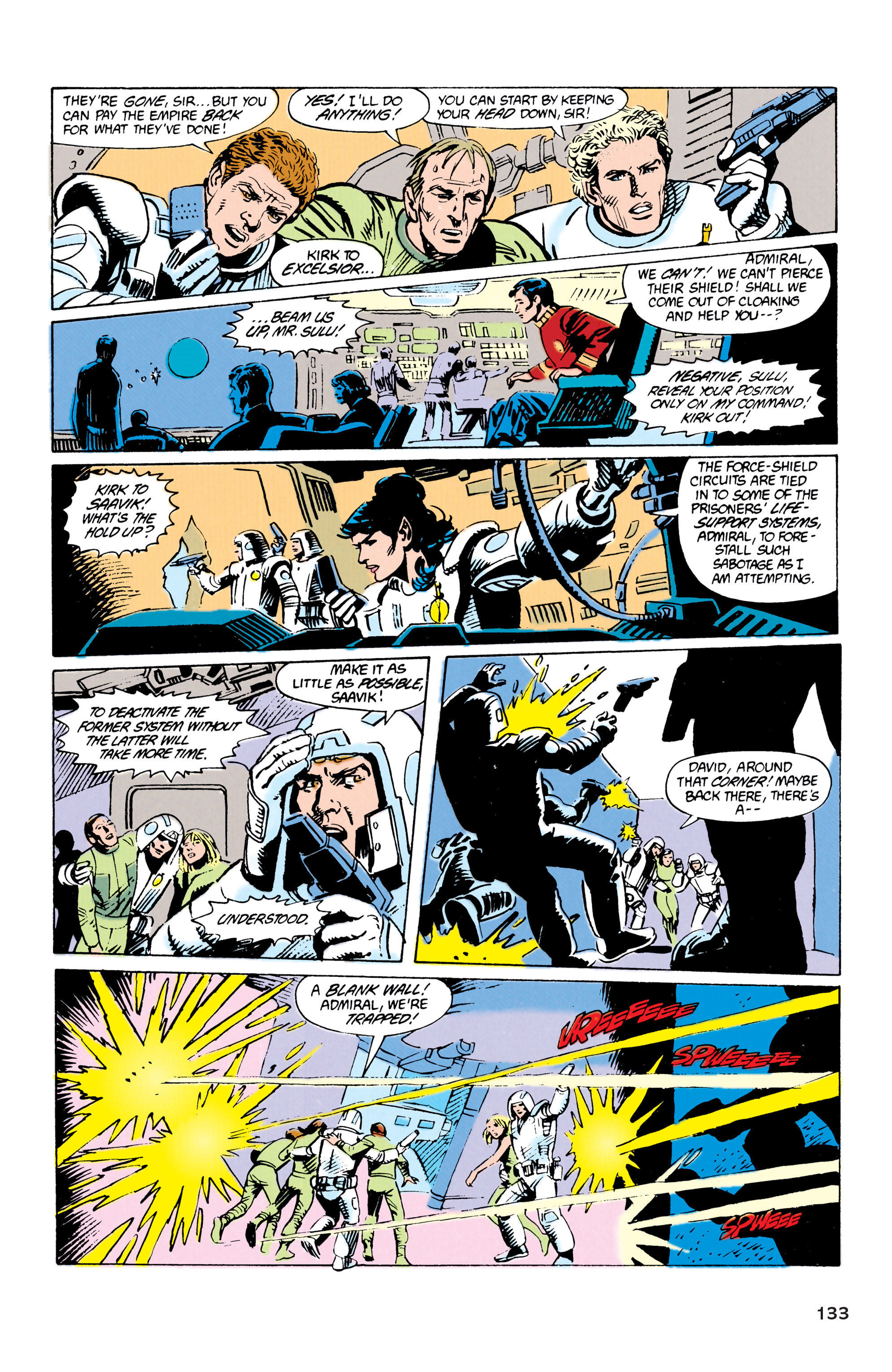 Star Trek Classics: The Mirror Universe Saga (2022) issue TPB - Page 133