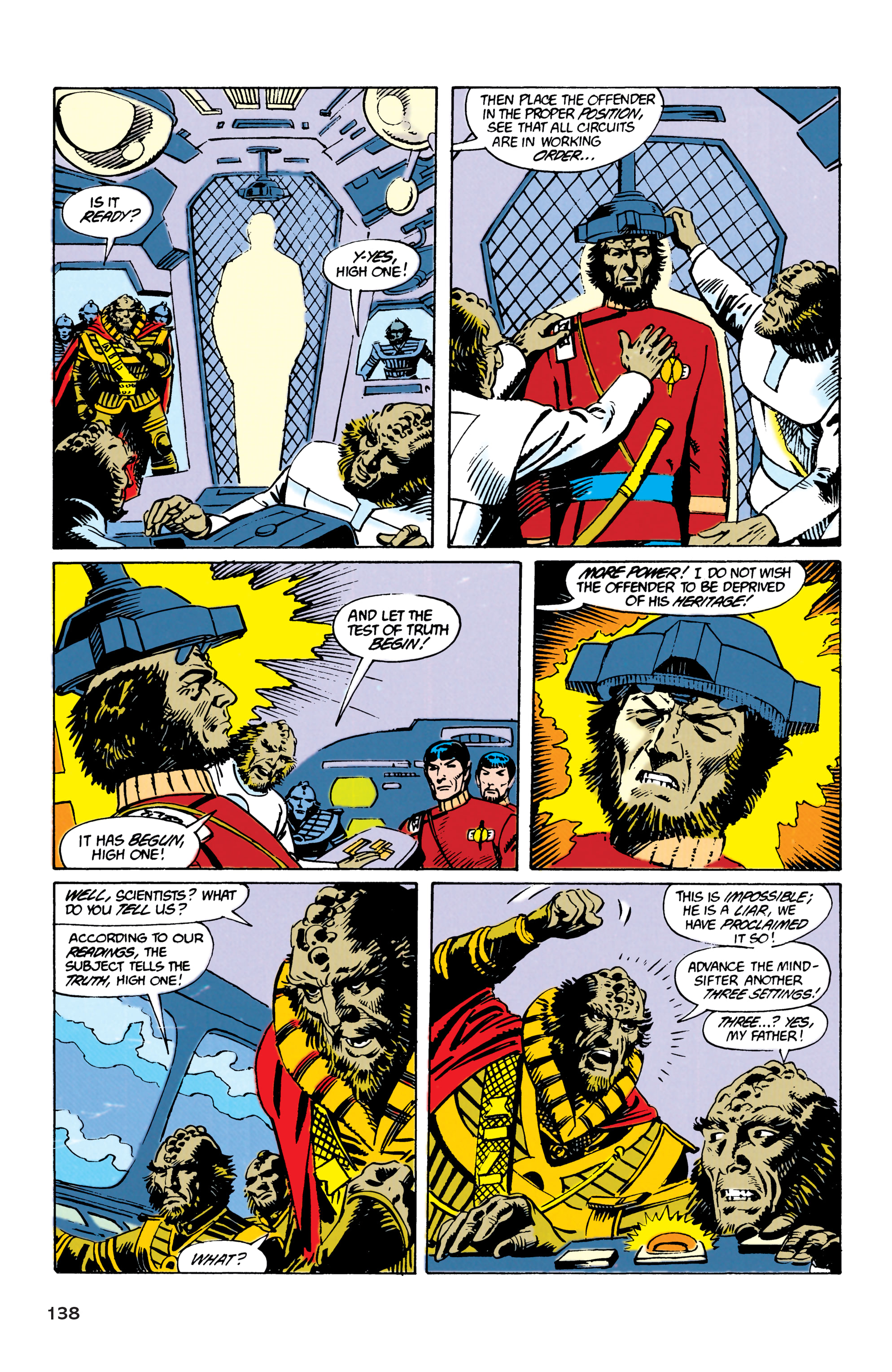 Star Trek Classics: The Mirror Universe Saga (2022) issue TPB - Page 138