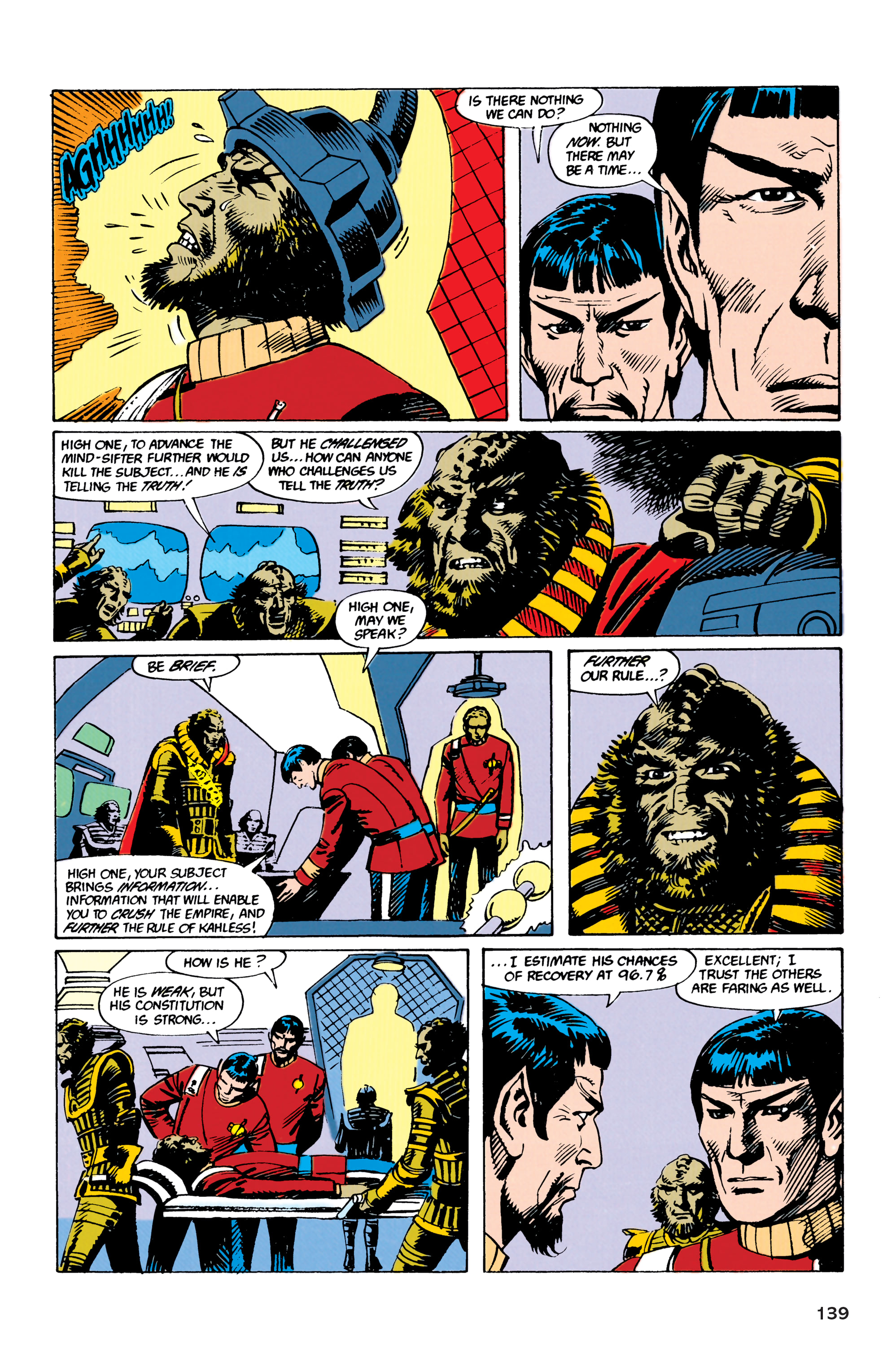 Star Trek Classics: The Mirror Universe Saga (2022) issue TPB - Page 139