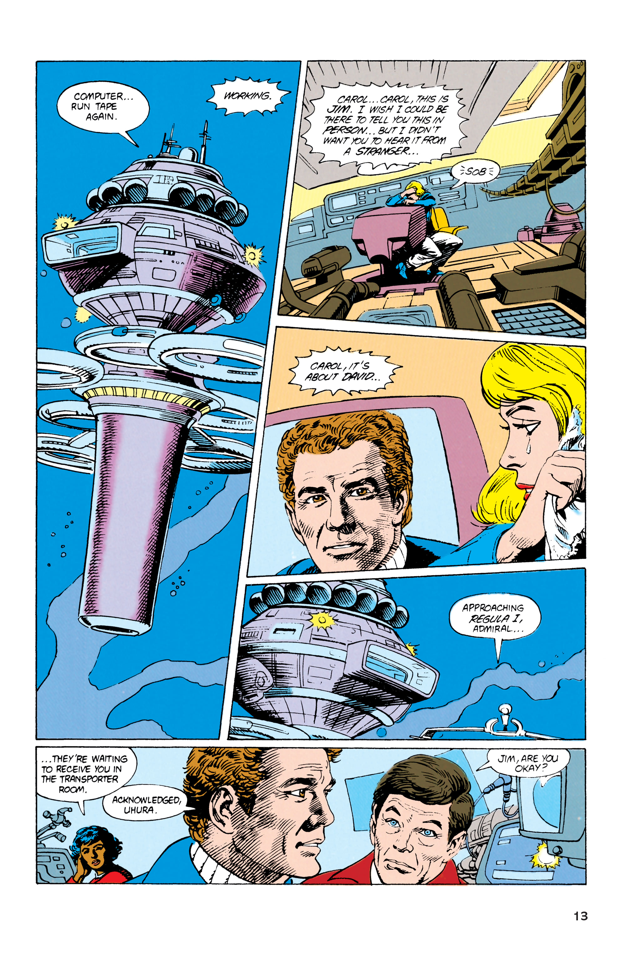 Star Trek Classics: The Mirror Universe Saga (2022) issue TPB - Page 14