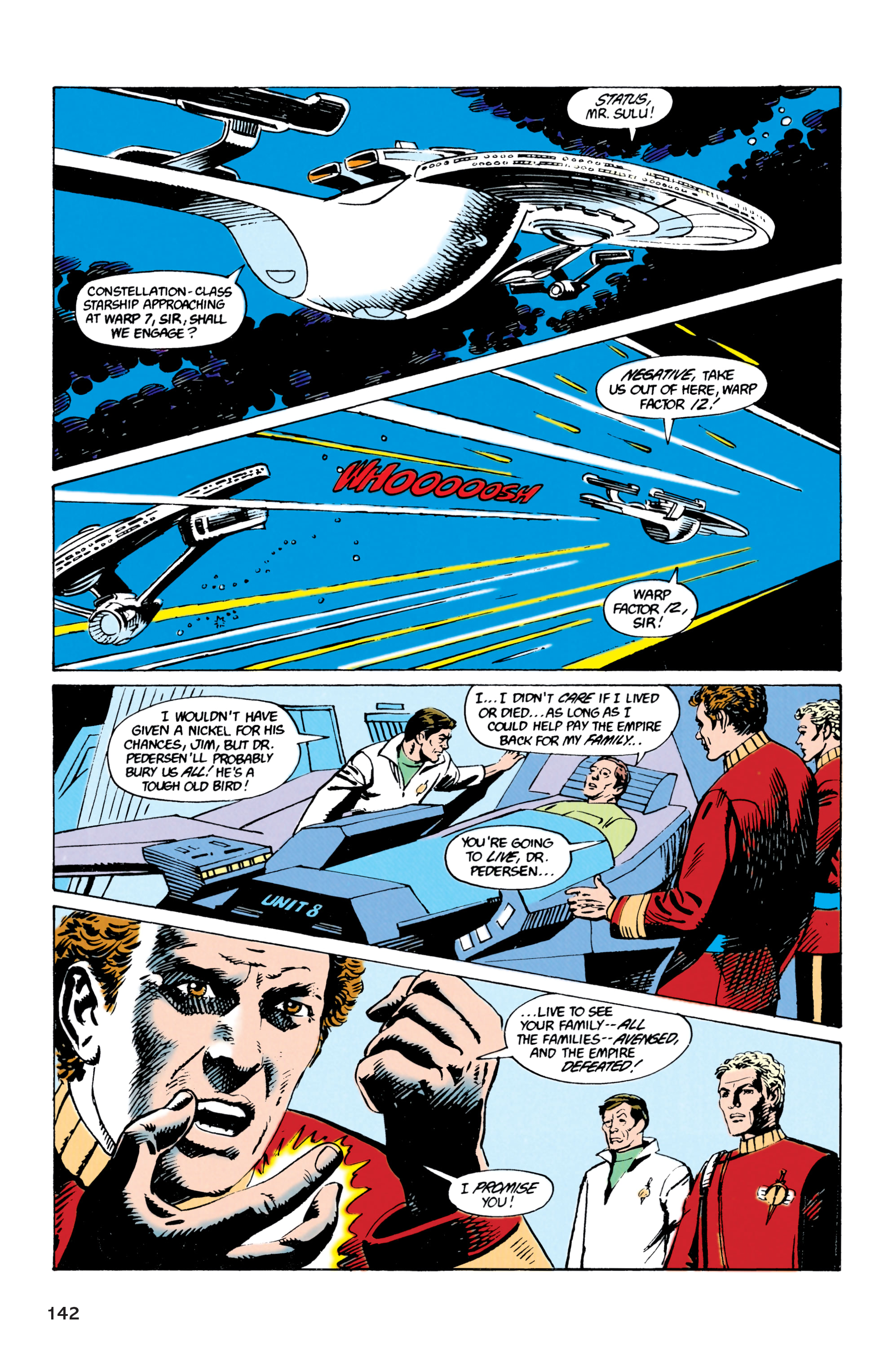 Star Trek Classics: The Mirror Universe Saga (2022) issue TPB - Page 142