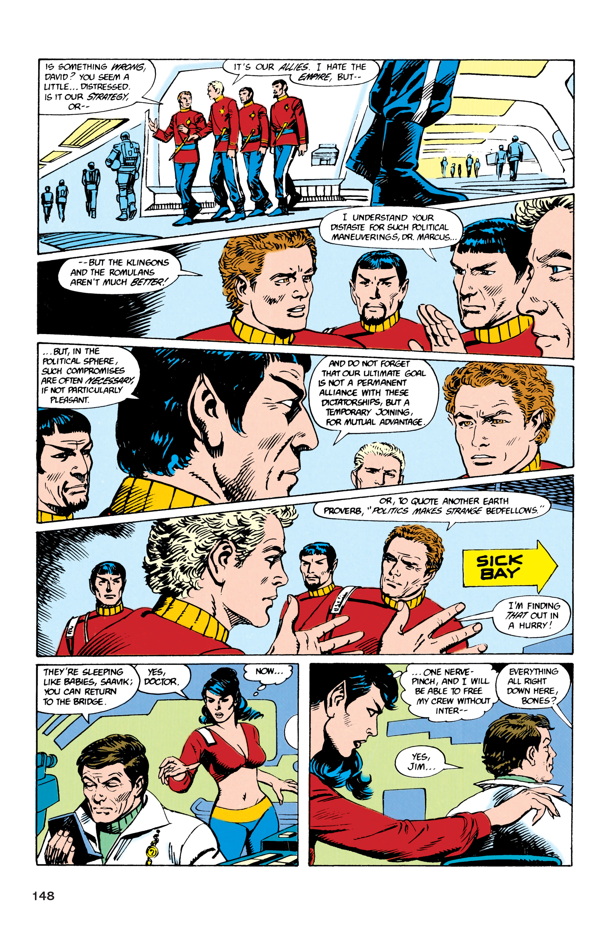 Star Trek Classics: The Mirror Universe Saga (2022) issue TPB - Page 148