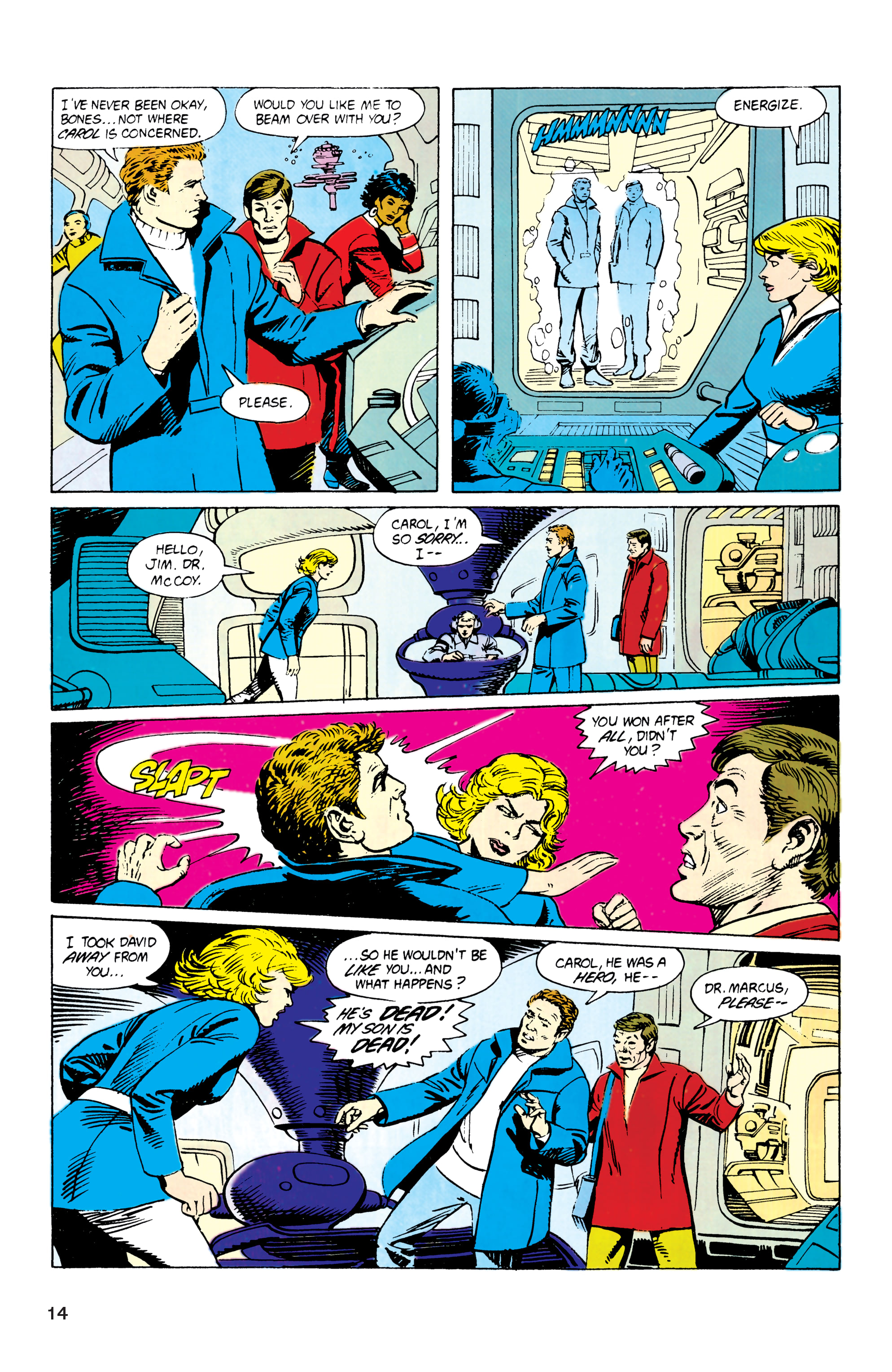 Star Trek Classics: The Mirror Universe Saga (2022) issue TPB - Page 15