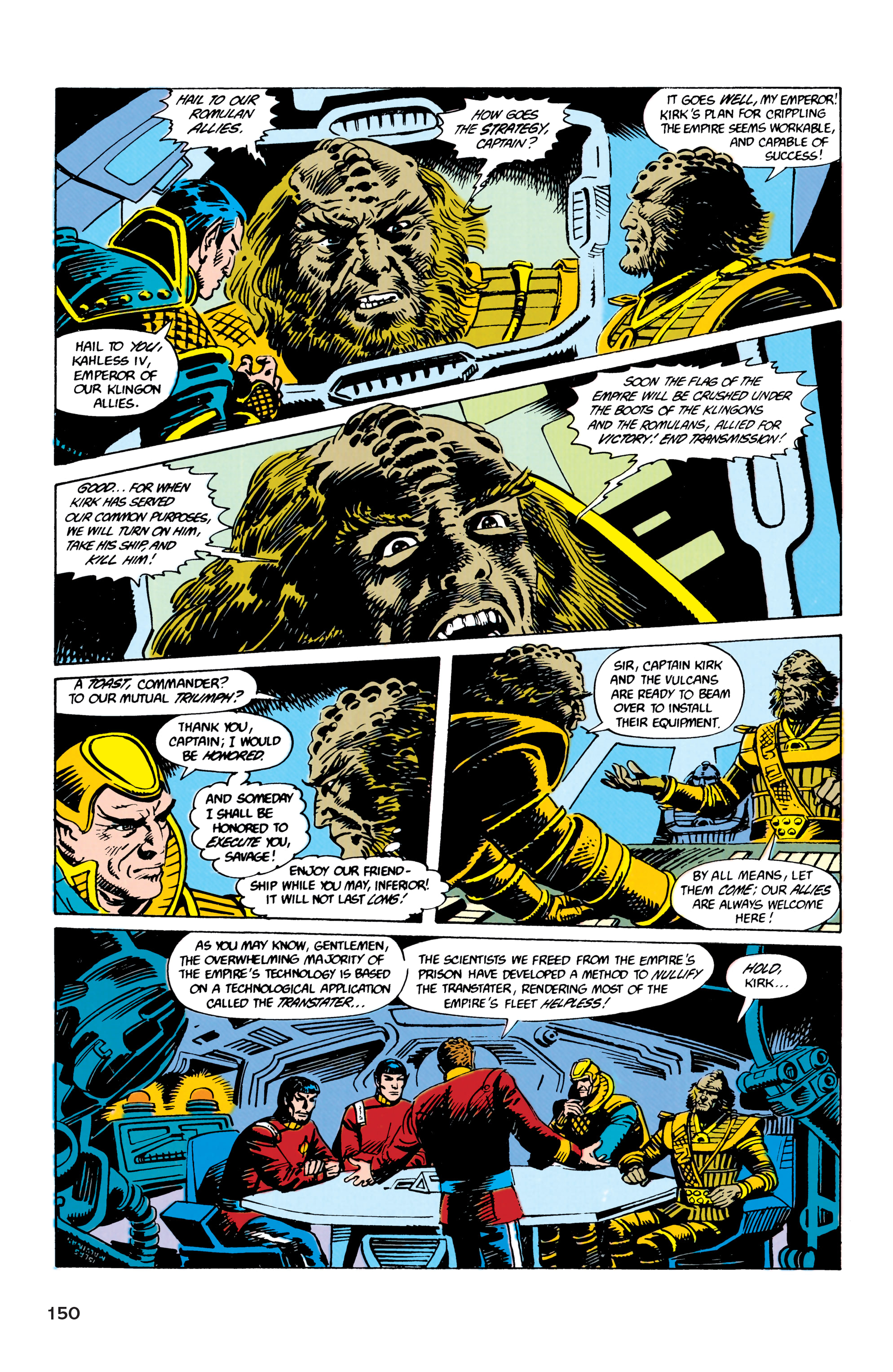 Star Trek Classics: The Mirror Universe Saga (2022) issue TPB - Page 150