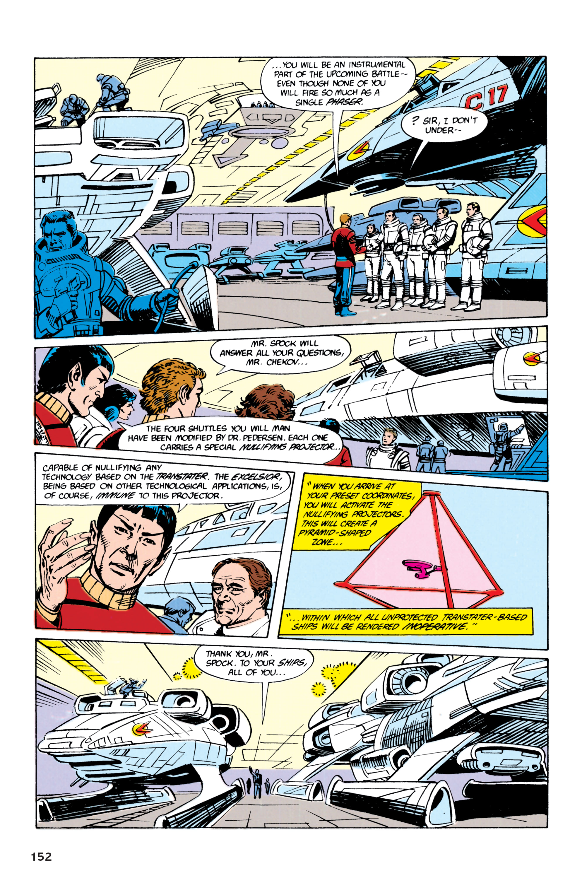 Star Trek Classics: The Mirror Universe Saga (2022) issue TPB - Page 152