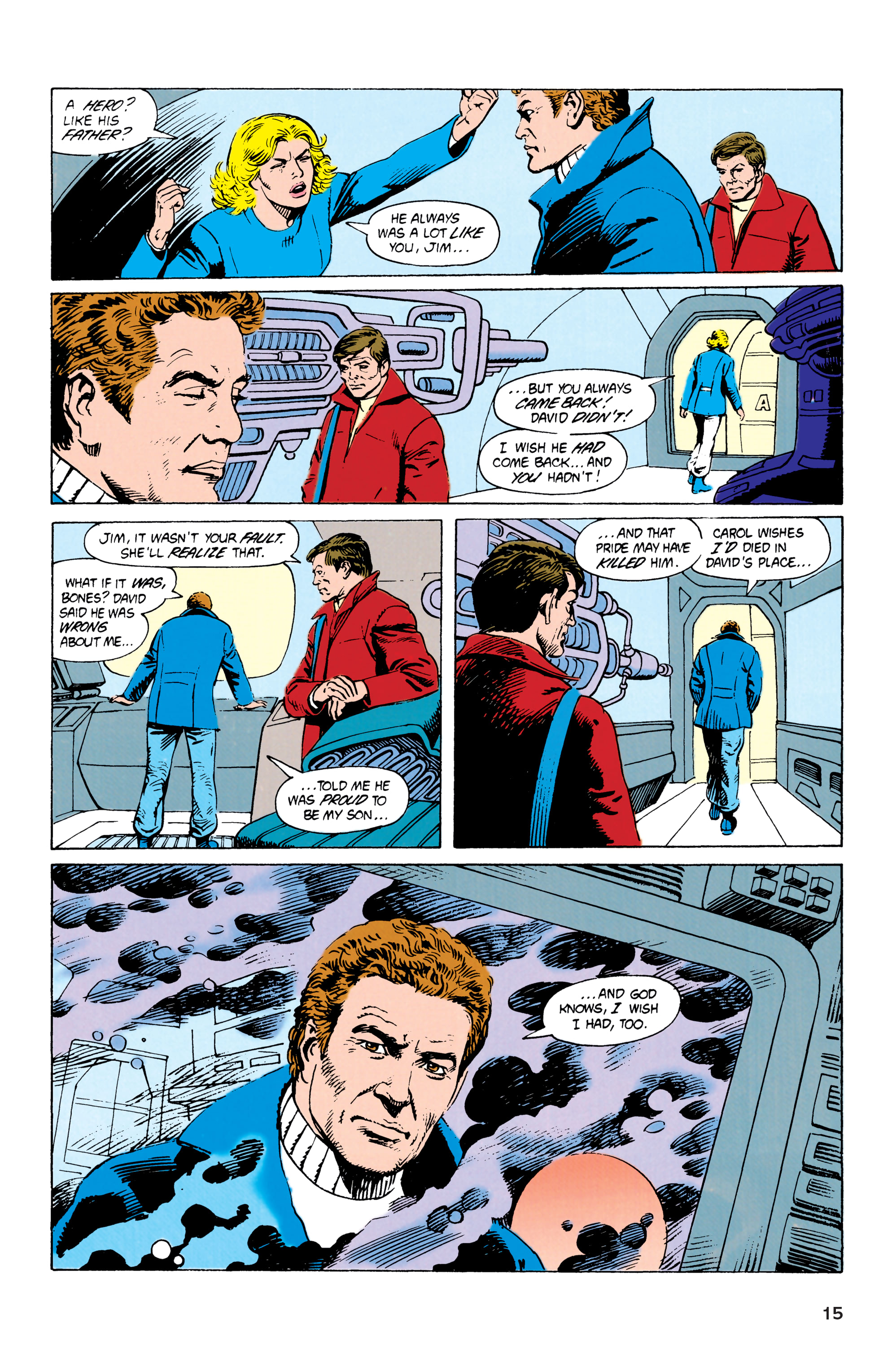 Star Trek Classics: The Mirror Universe Saga (2022) issue TPB - Page 16