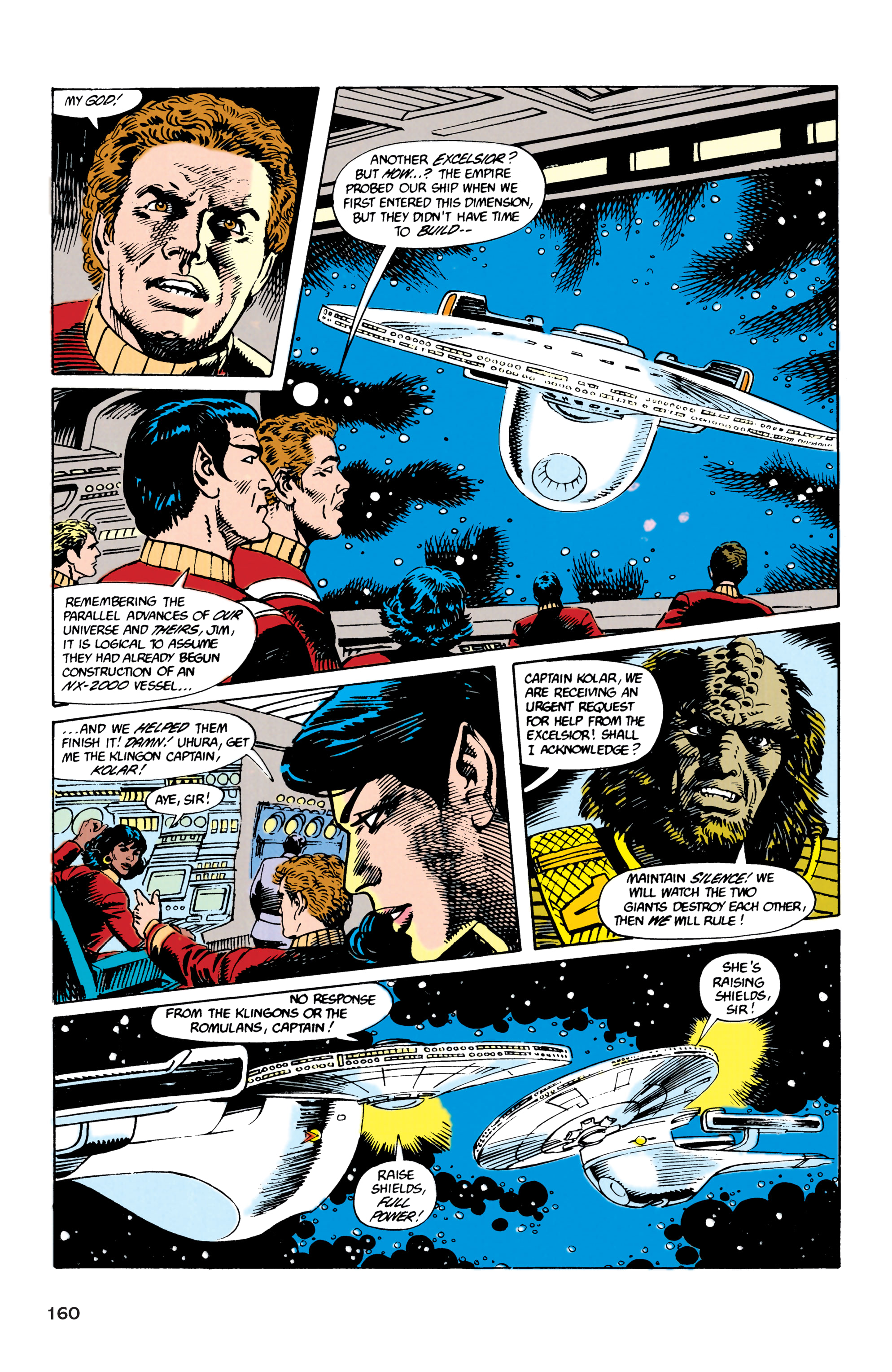 Star Trek Classics: The Mirror Universe Saga (2022) issue TPB - Page 160