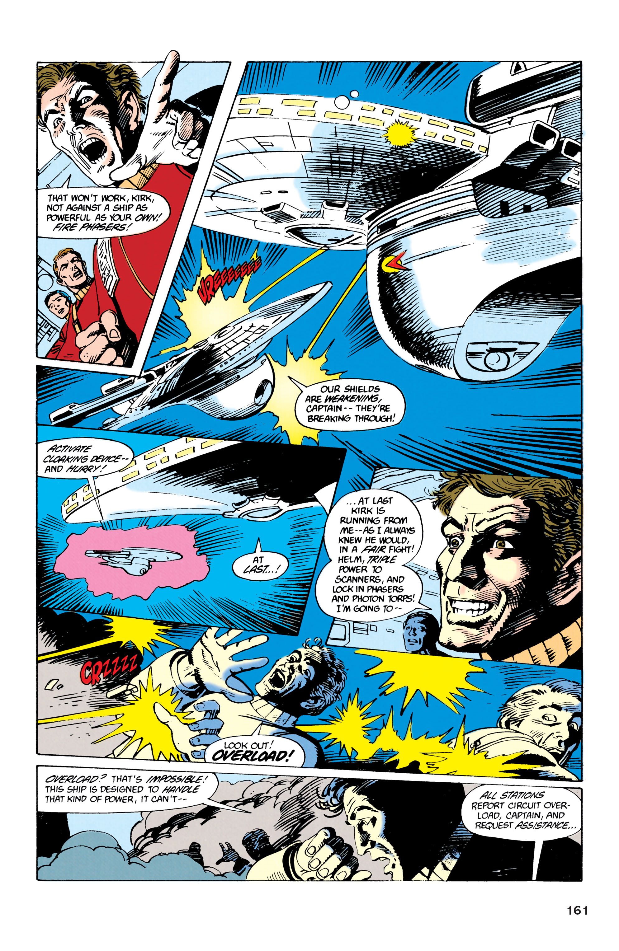 Star Trek Classics: The Mirror Universe Saga (2022) issue TPB - Page 161