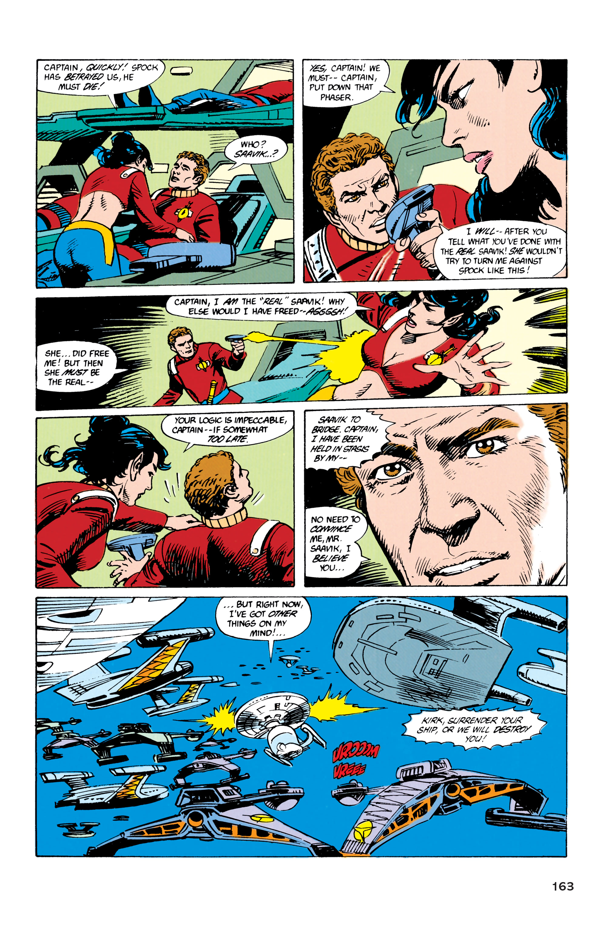 Star Trek Classics: The Mirror Universe Saga (2022) issue TPB - Page 163