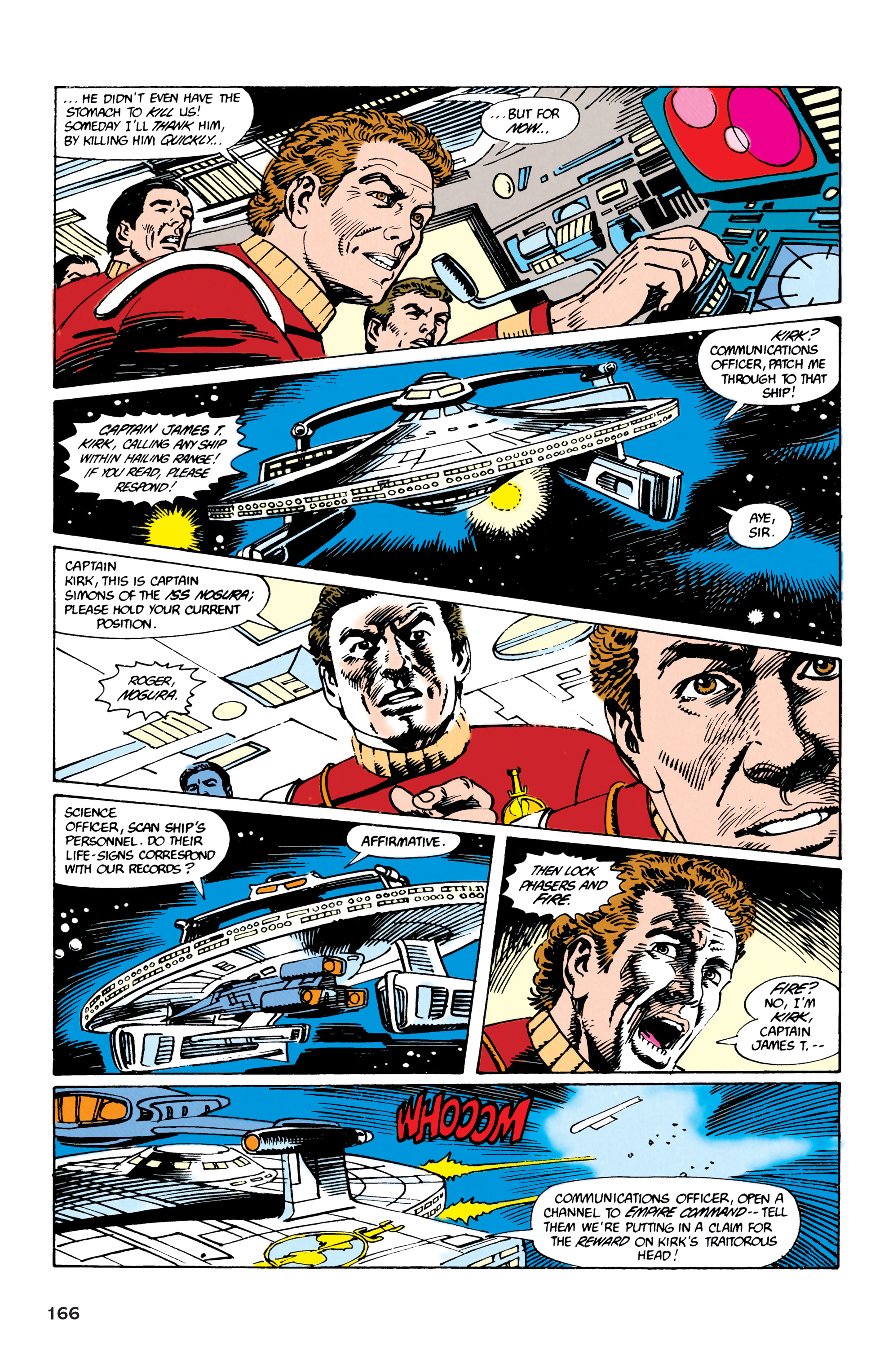 Star Trek Classics: The Mirror Universe Saga (2022) issue TPB - Page 166