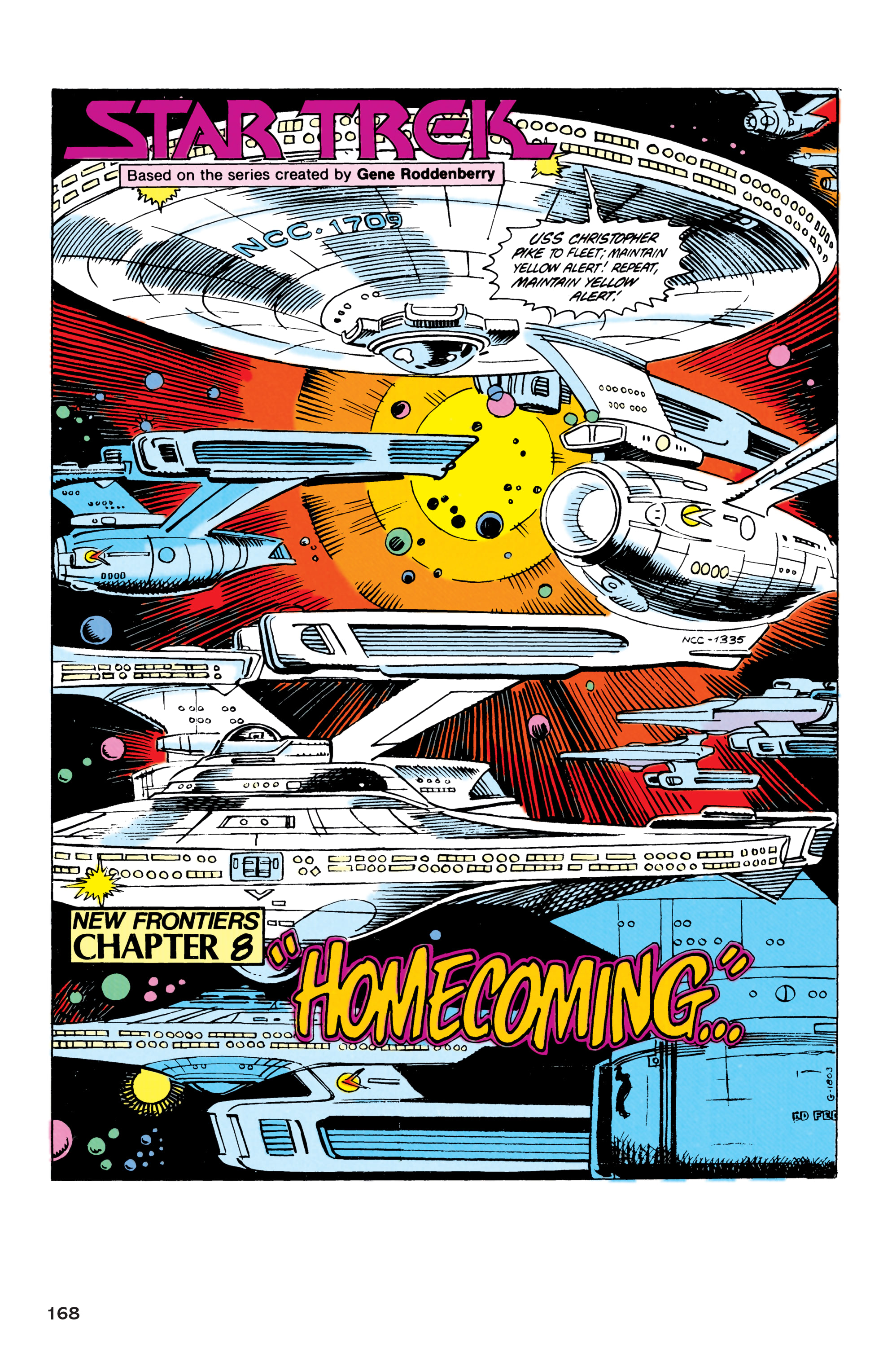 Star Trek Classics: The Mirror Universe Saga (2022) issue TPB - Page 168