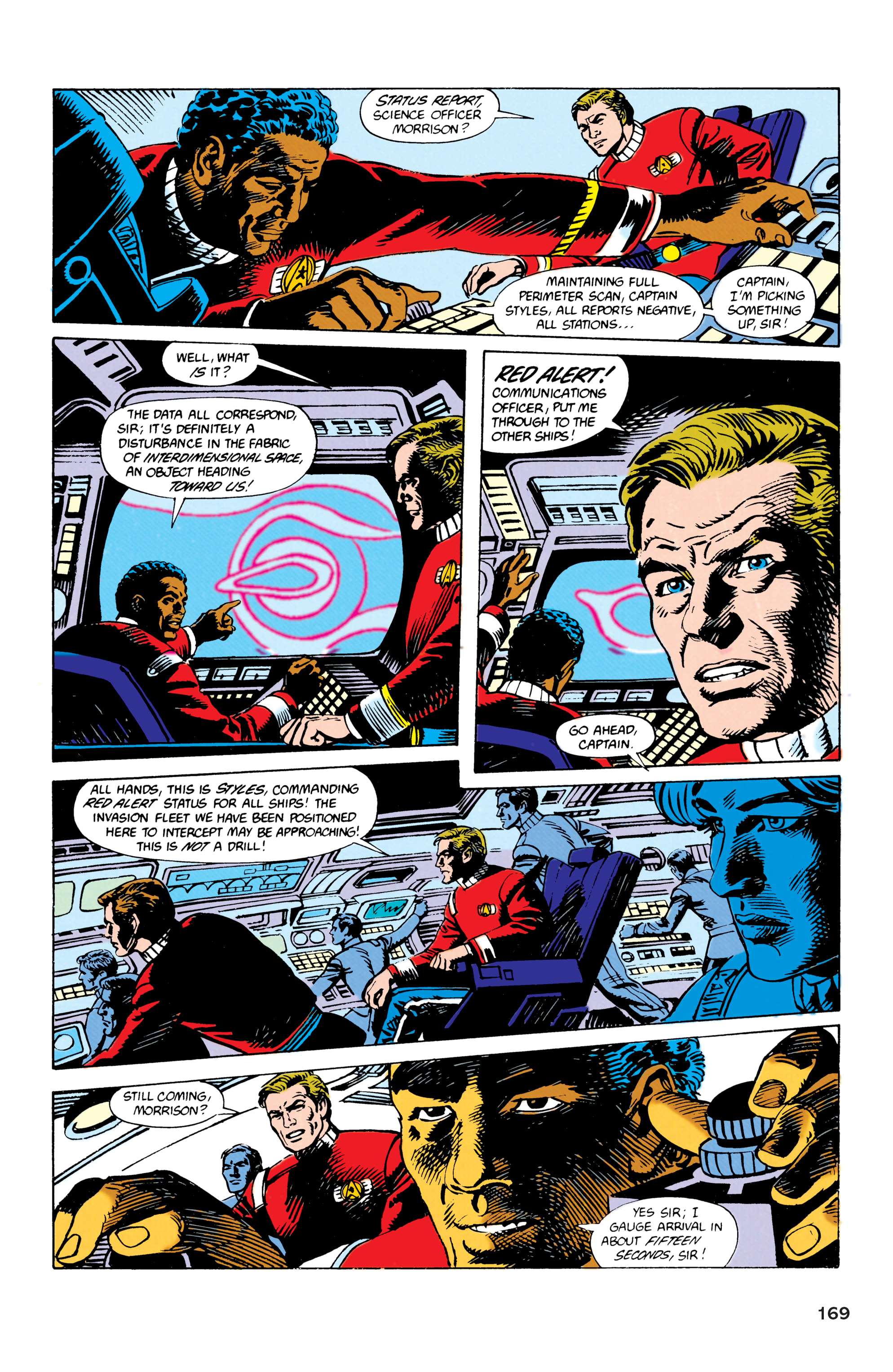 Star Trek Classics: The Mirror Universe Saga (2022) issue TPB - Page 169