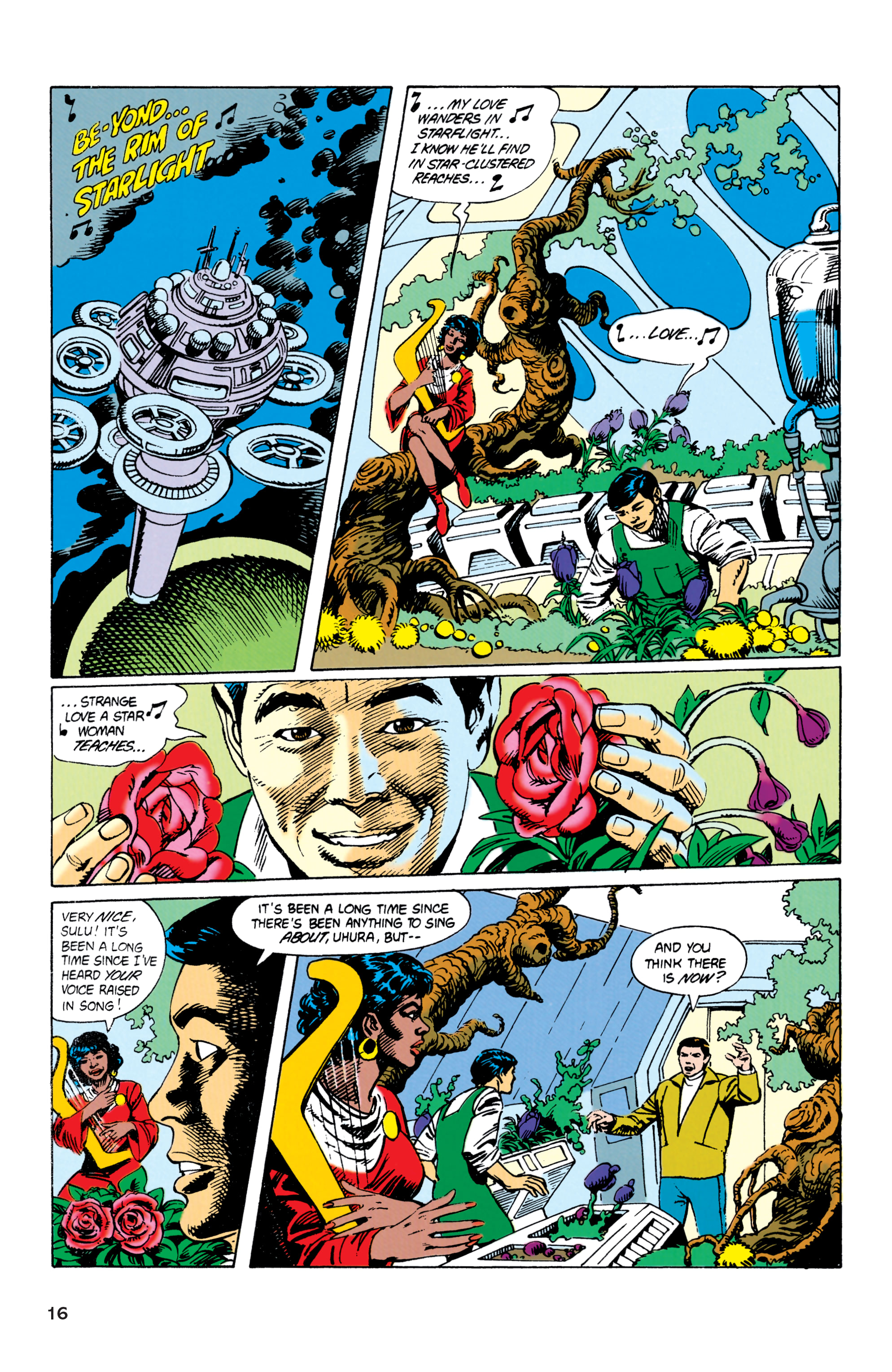 Star Trek Classics: The Mirror Universe Saga (2022) issue TPB - Page 17