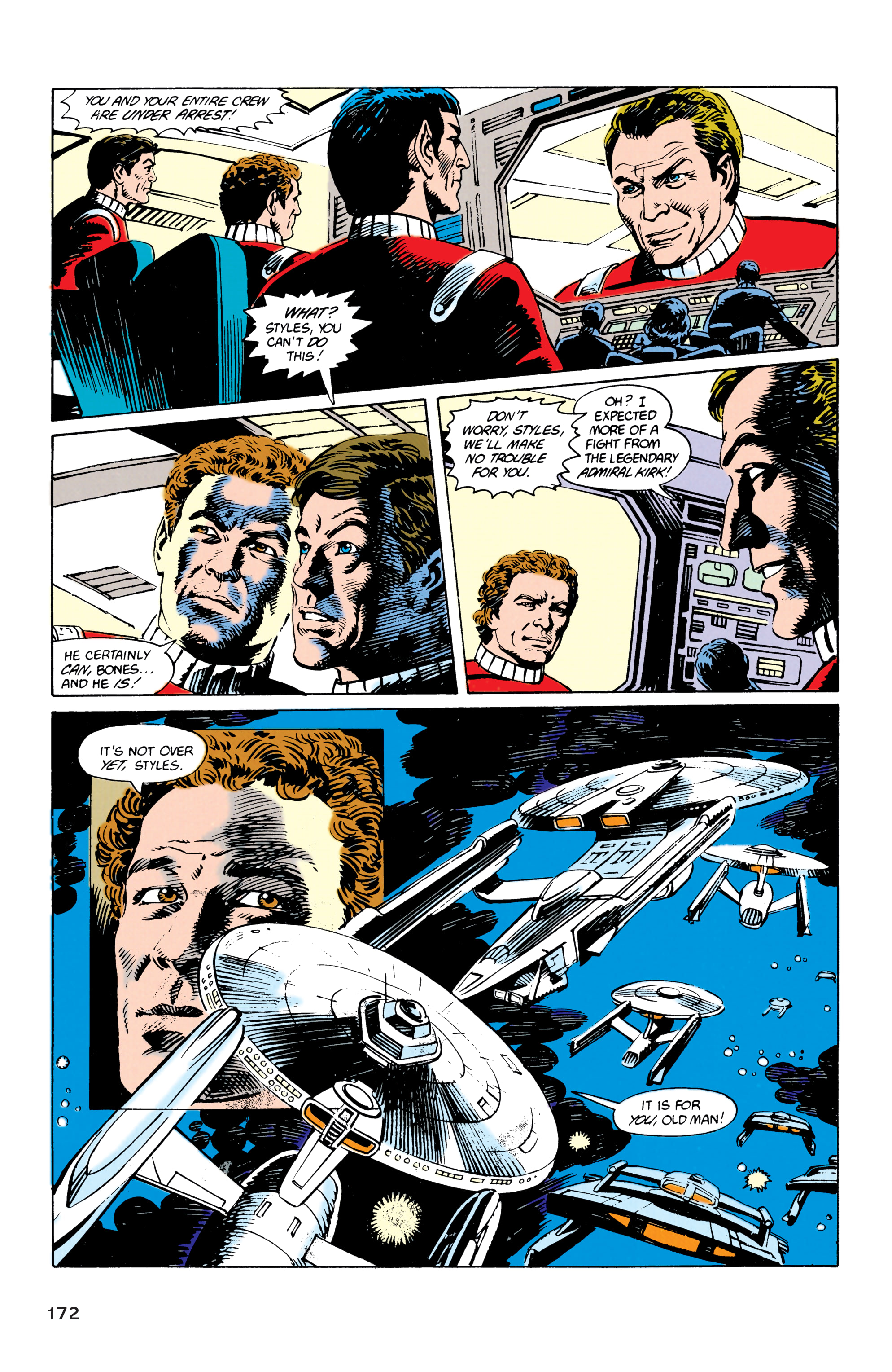 Star Trek Classics: The Mirror Universe Saga (2022) issue TPB - Page 172