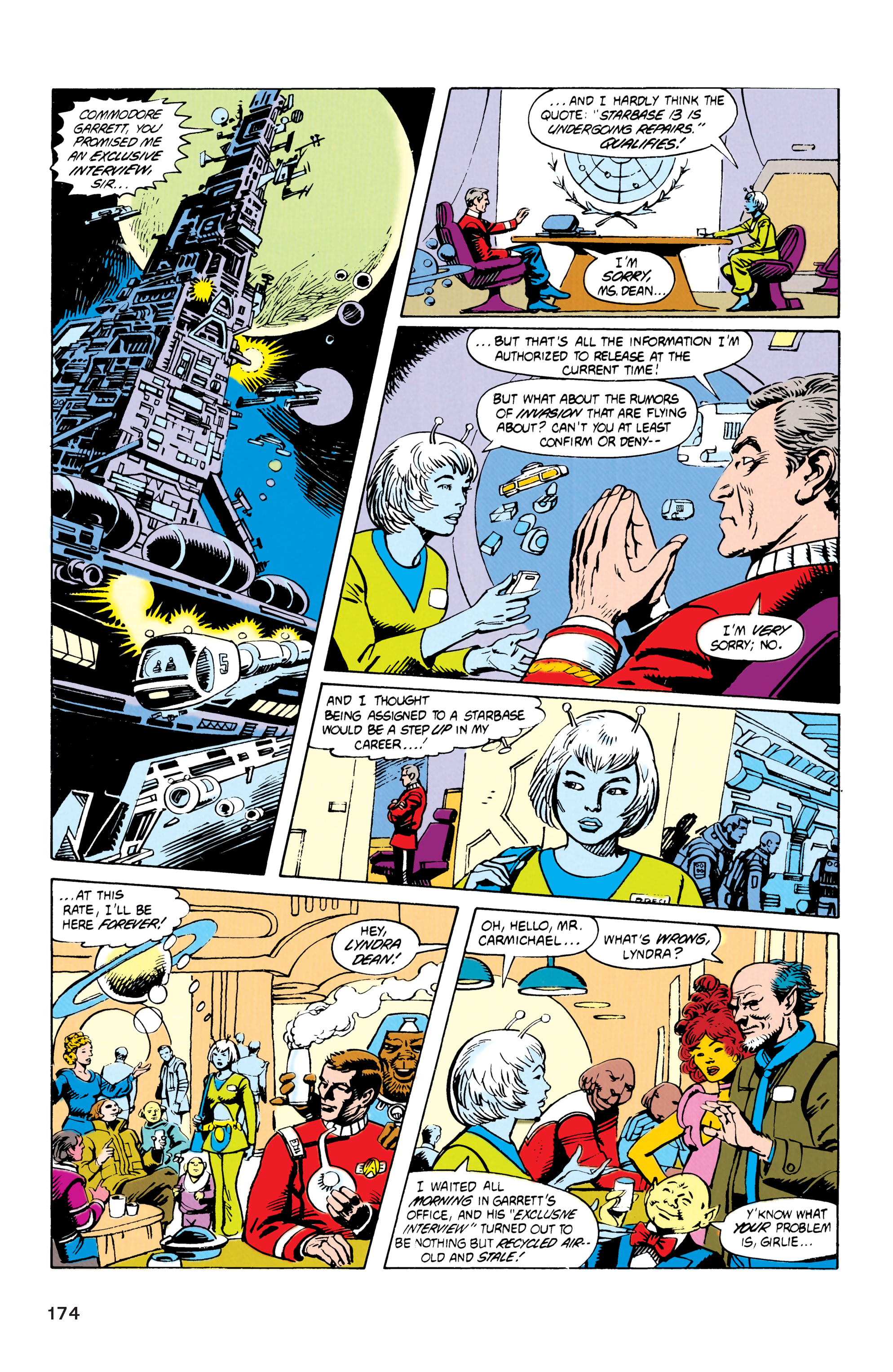 Star Trek Classics: The Mirror Universe Saga (2022) issue TPB - Page 174