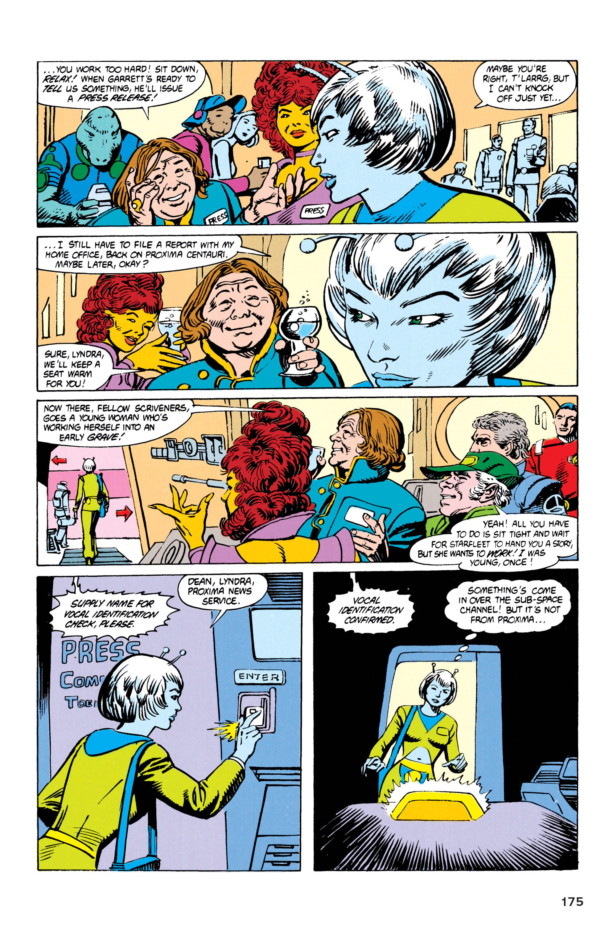 Star Trek Classics: The Mirror Universe Saga (2022) issue TPB - Page 175